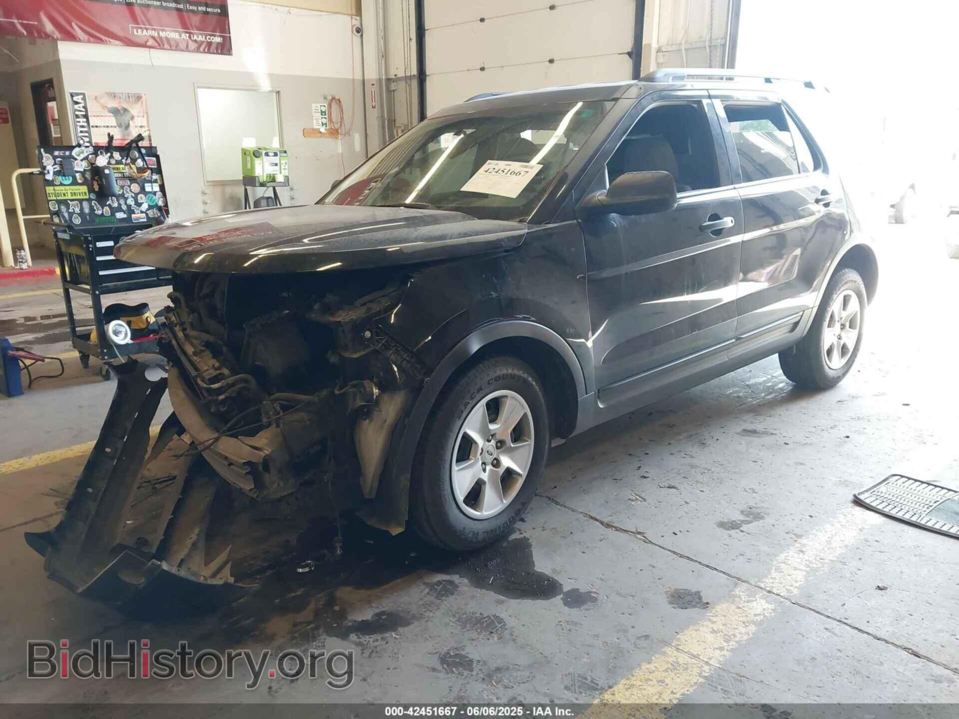 2012 FORD EXPLORER - VIN: 1FMHK8B87CGA28772 - Photo 2