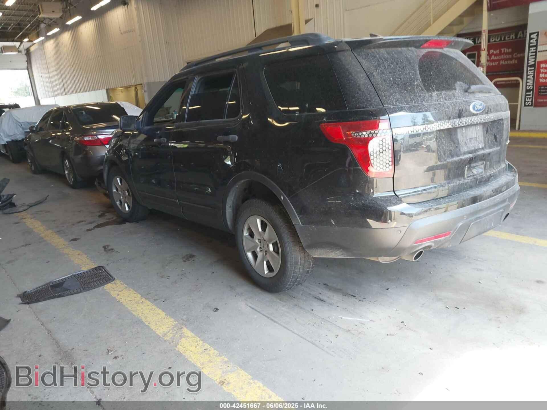 2012 FORD EXPLORER - VIN: 1FMHK8B87CGA28772 - Photo 3