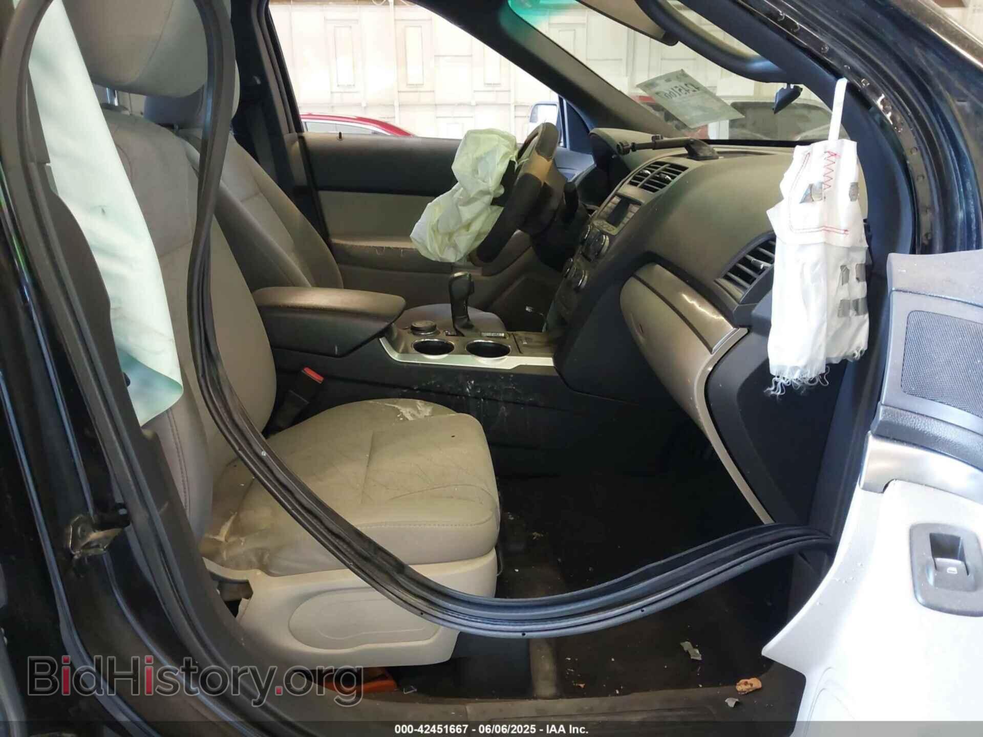 2012 FORD EXPLORER - VIN: 1FMHK8B87CGA28772 - Photo 5