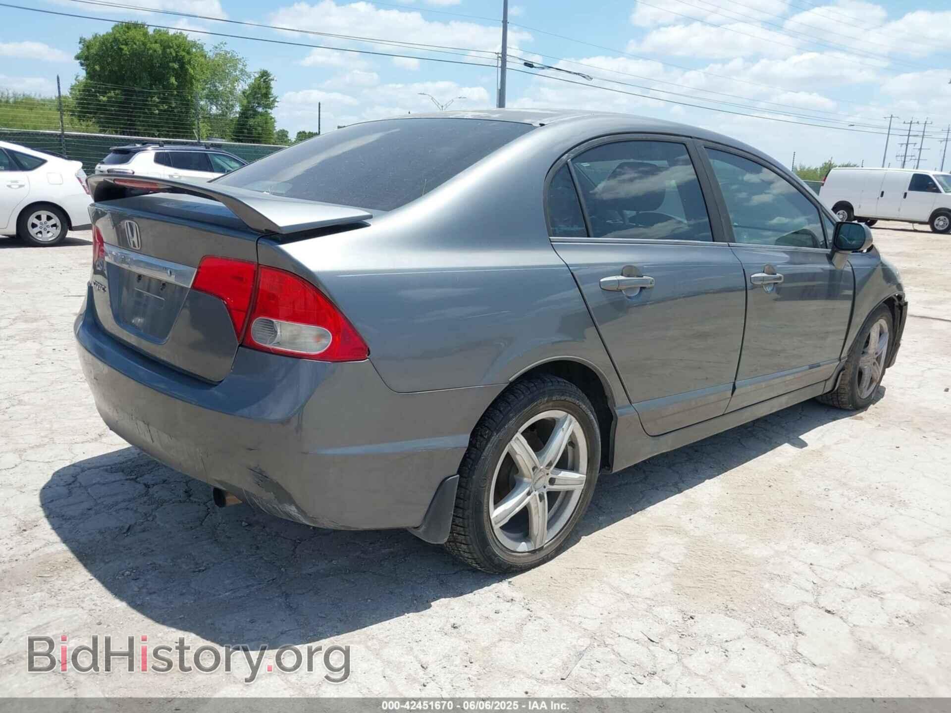 2011 HONDA CIVIC - VIN: 19XFA1F53BE040793 - Фото 4