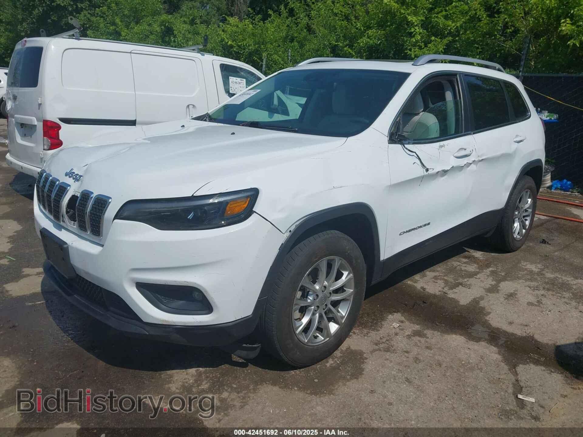 2021 JEEP CHEROKEE - VIN: 1C4PJMMX2MD222239 - Фото 2
