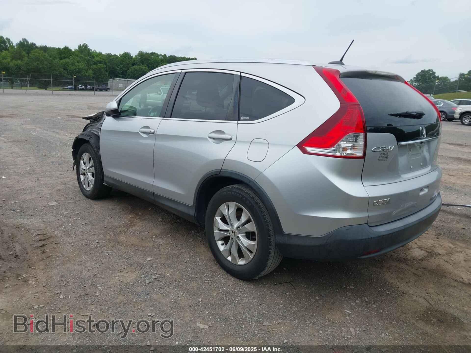 2012 HONDA CR-V - VIN: JHLRM3H78CC006102 - Фото 3