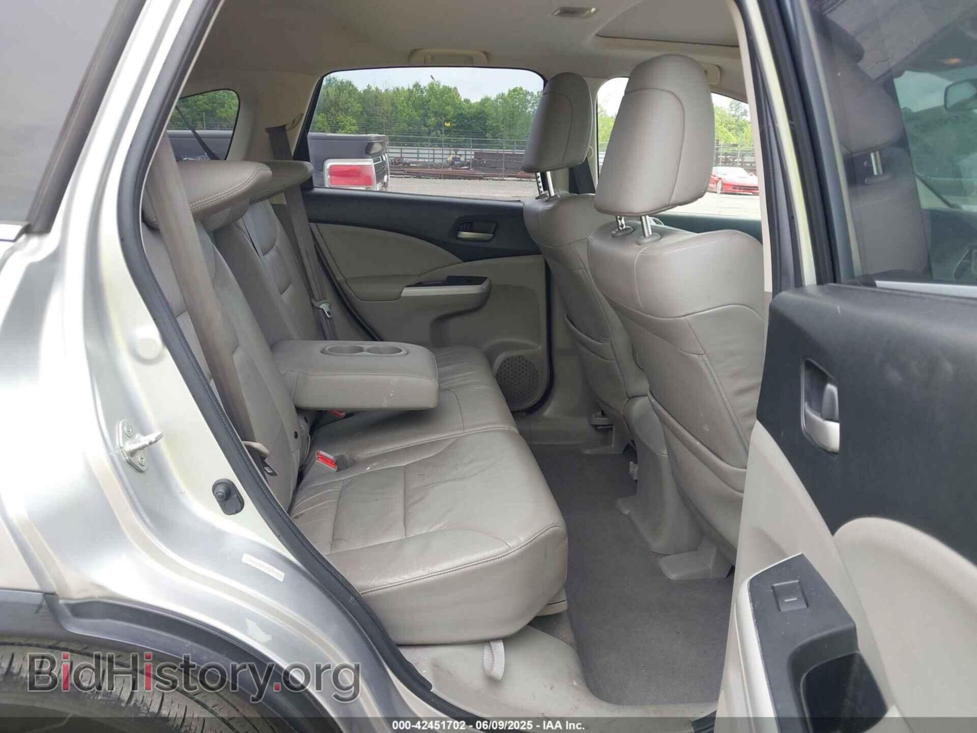 2012 HONDA CR-V - VIN: JHLRM3H78CC006102 - Фото 8