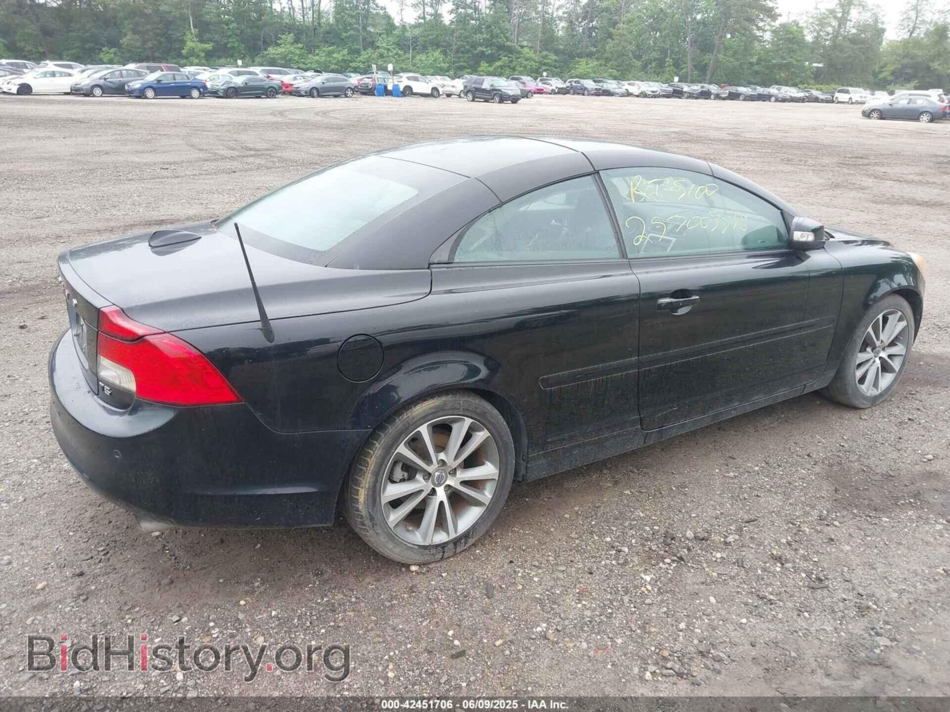 2011 VOLVO C70 - VIN: YV1672MC7BJ112128 - Фото 4