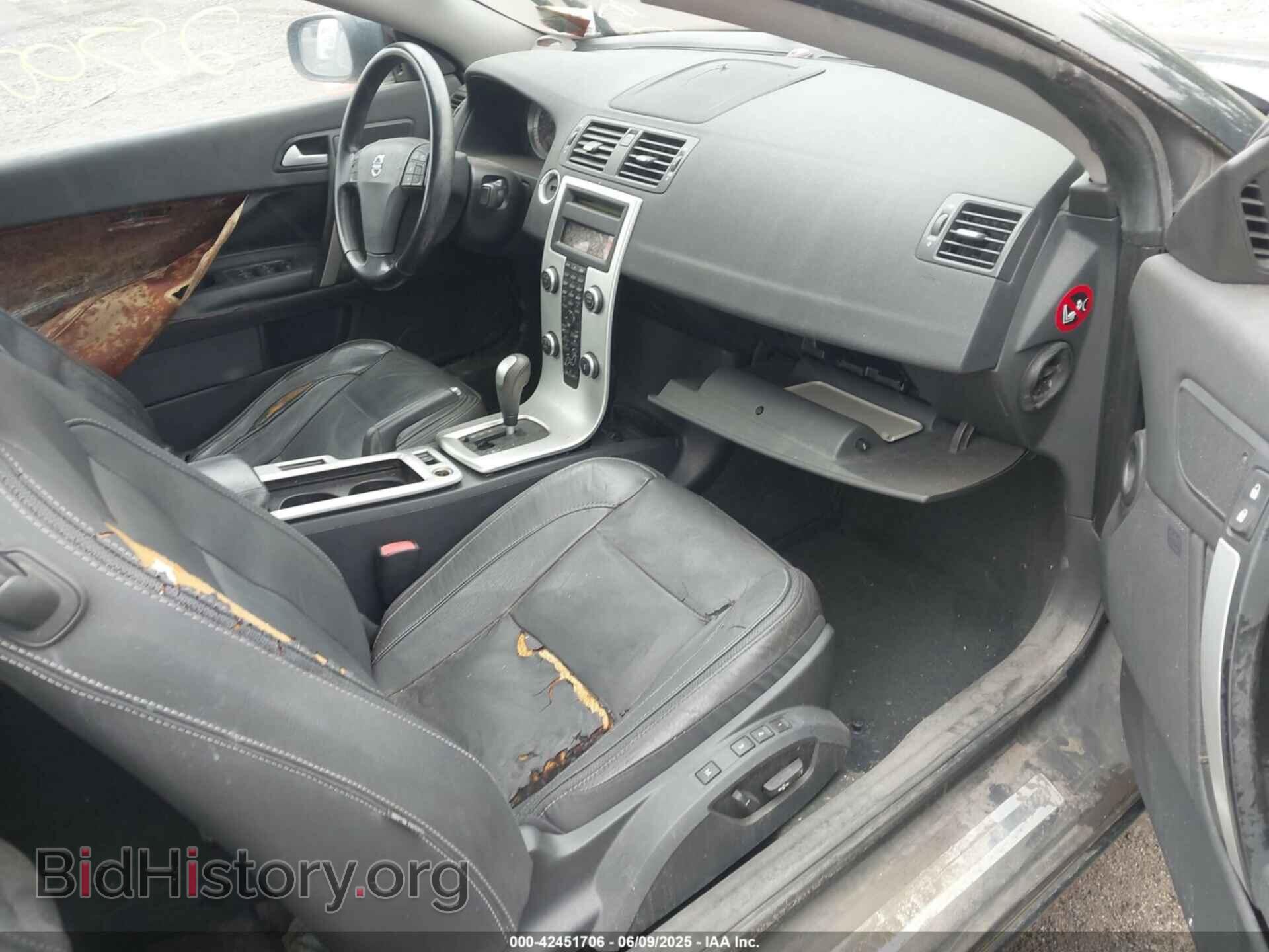 2011 VOLVO C70 - VIN: YV1672MC7BJ112128 - Фото 5