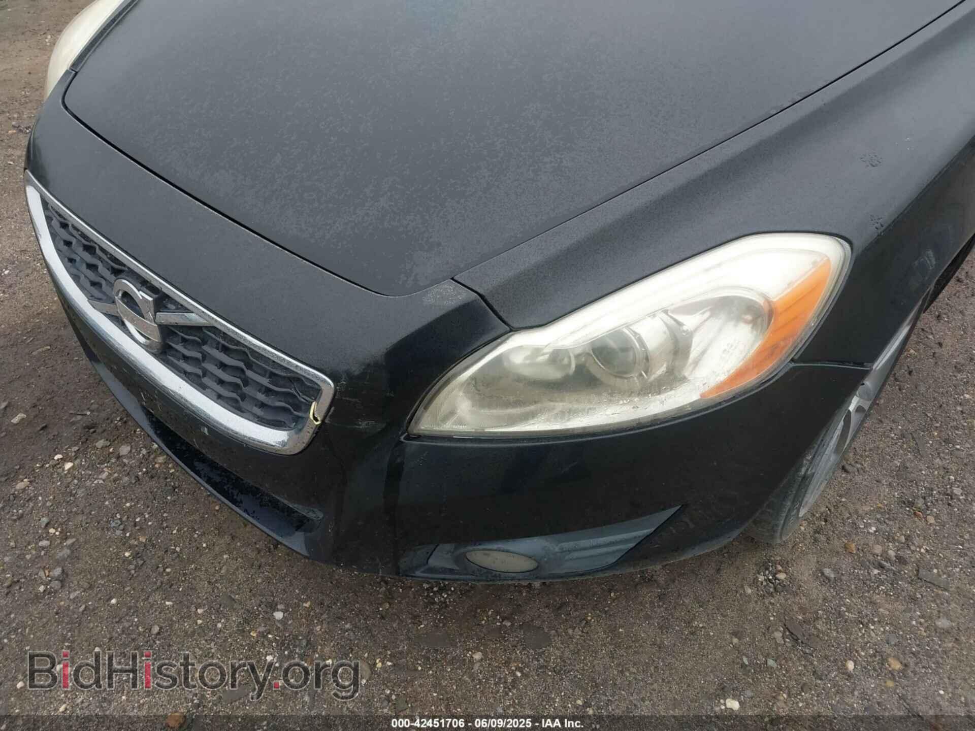 2011 VOLVO C70 - VIN: YV1672MC7BJ112128 - Фото 6