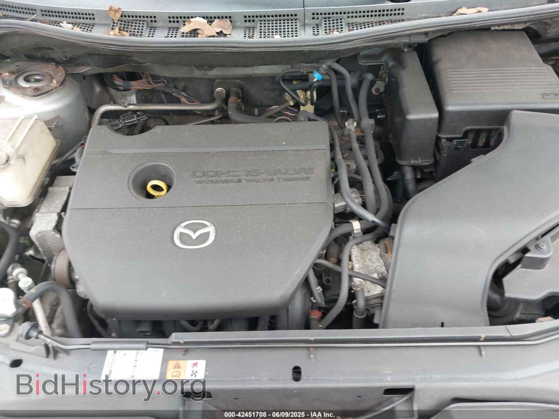 2008 MAZDA MAZDA5 - VIN: JM1CR29L280322002 - Фото 10