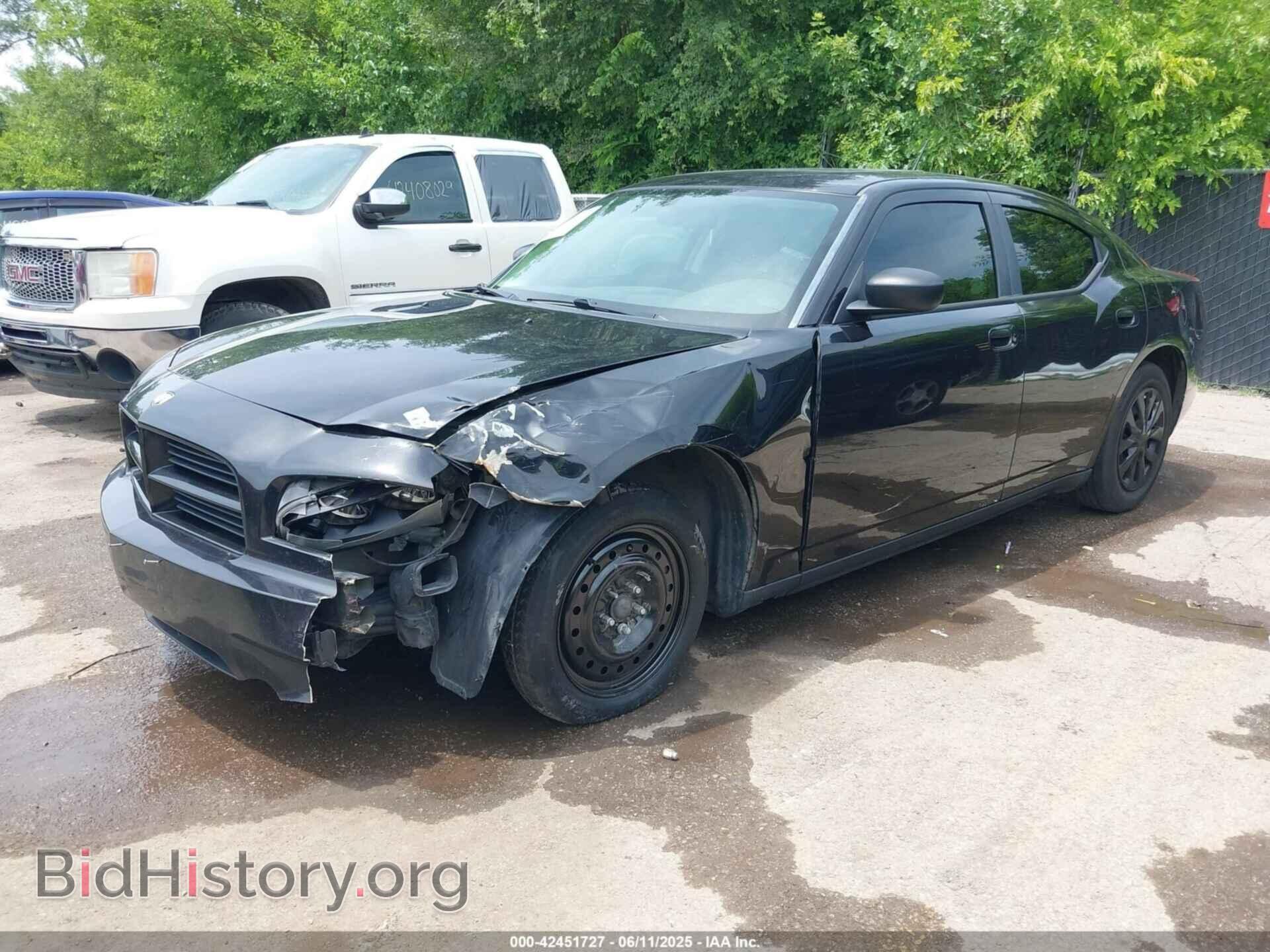 2008 DODGE CHARGER - VIN: 2B3KA43R08H161318 - Фото 2