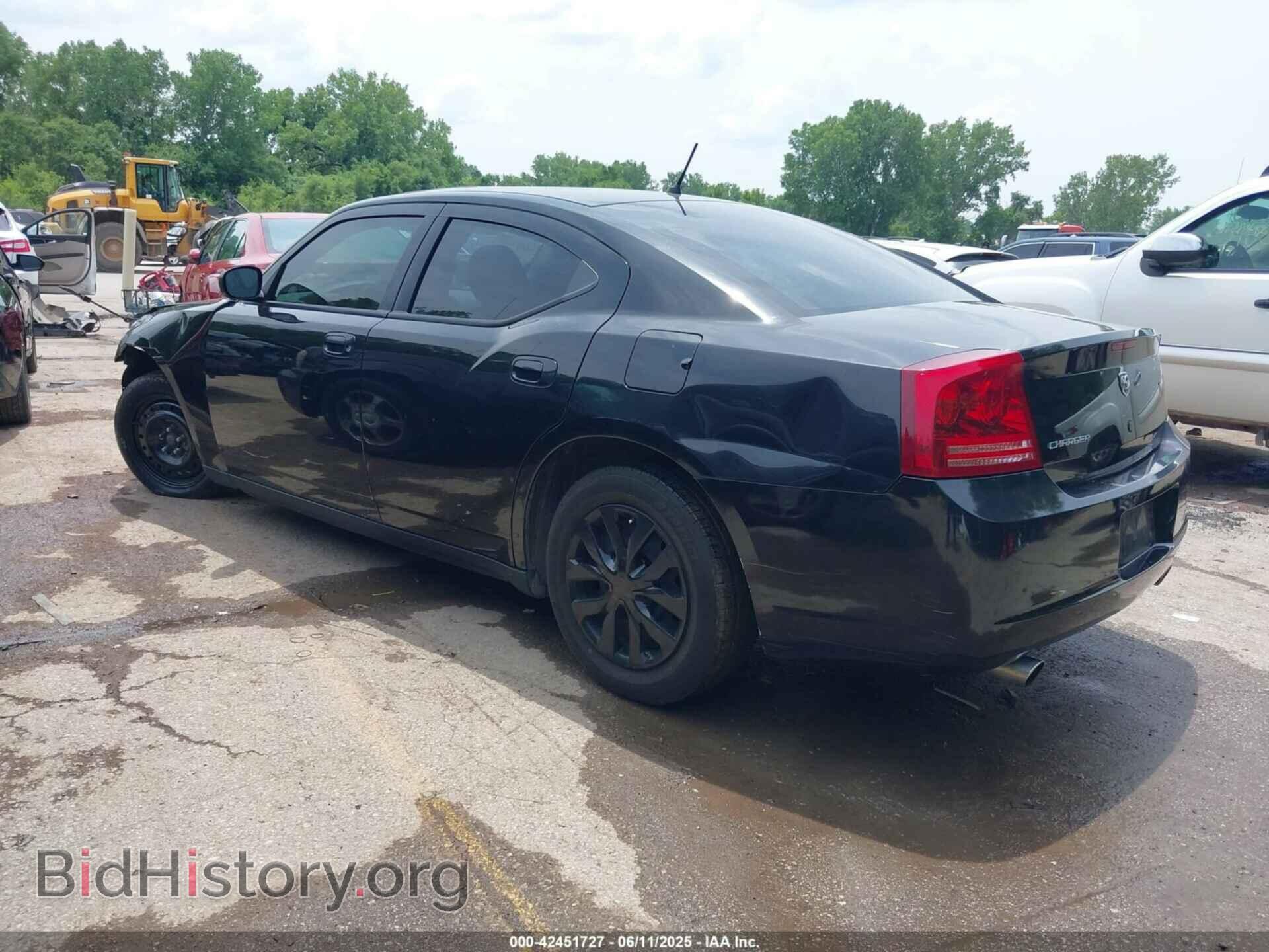 2008 DODGE CHARGER - VIN: 2B3KA43R08H161318 - Фото 3