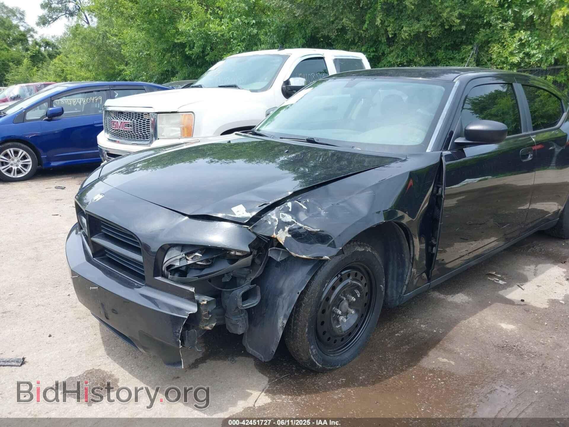 2008 DODGE CHARGER - VIN: 2B3KA43R08H161318 - Фото 6