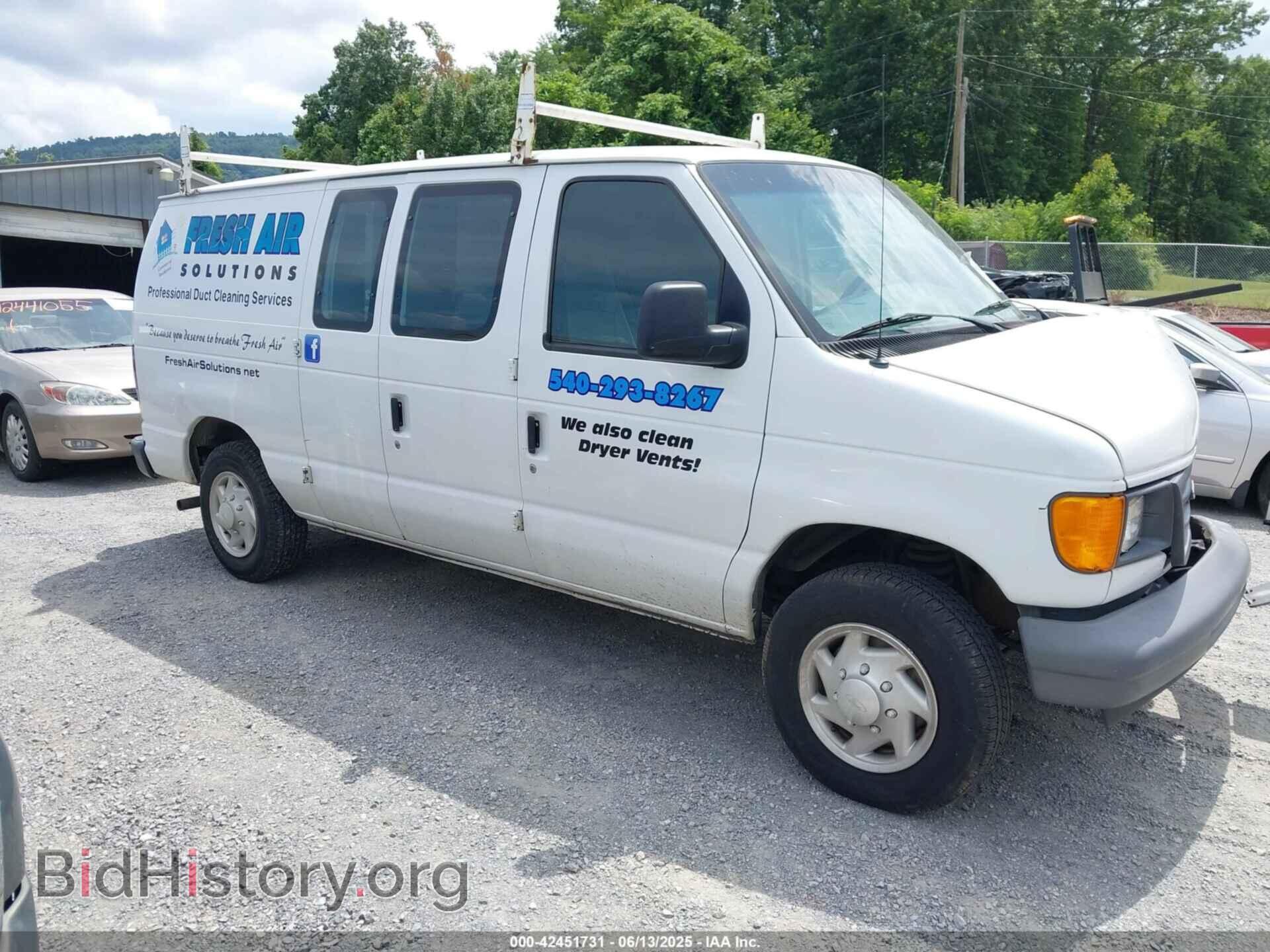 Фотография 1FTNE14W07DB13980 - FORD E-150 2007