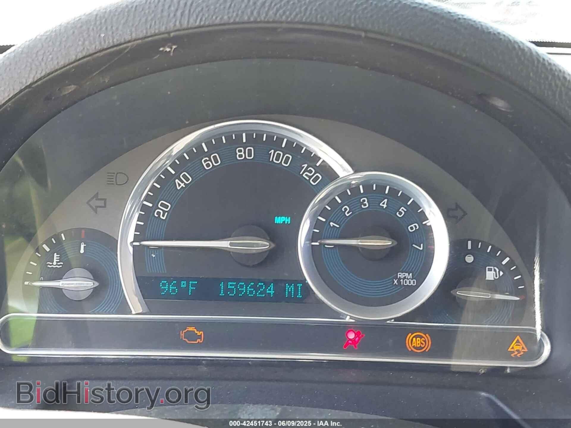 2010 CHEVROLET HHR - VIN: 3GNBABDB4AS525383 - Фото 7