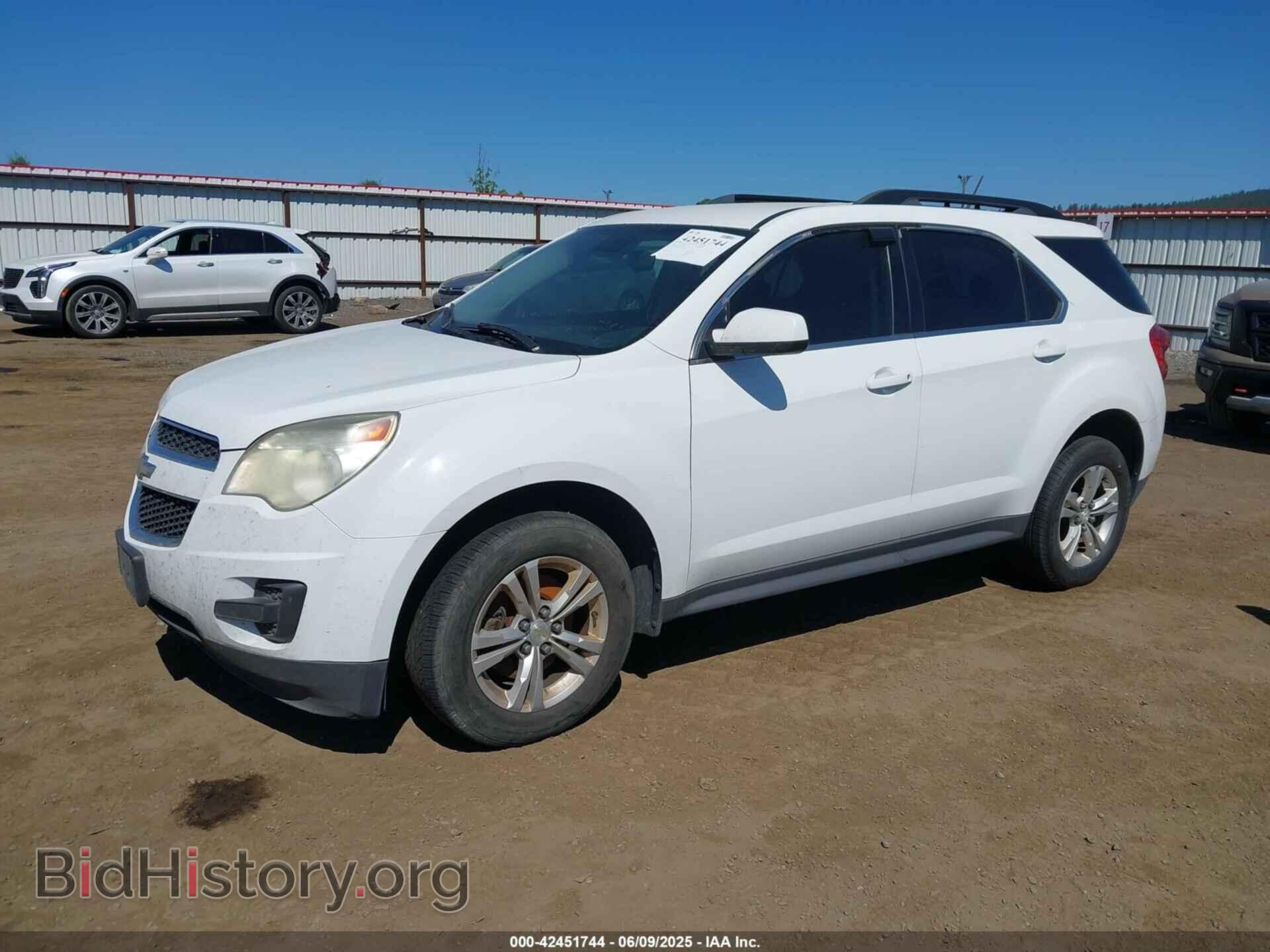 2013 CHEVROLET EQUINOX - VIN: 2GNFLEEK2D6300880 - Фото 2