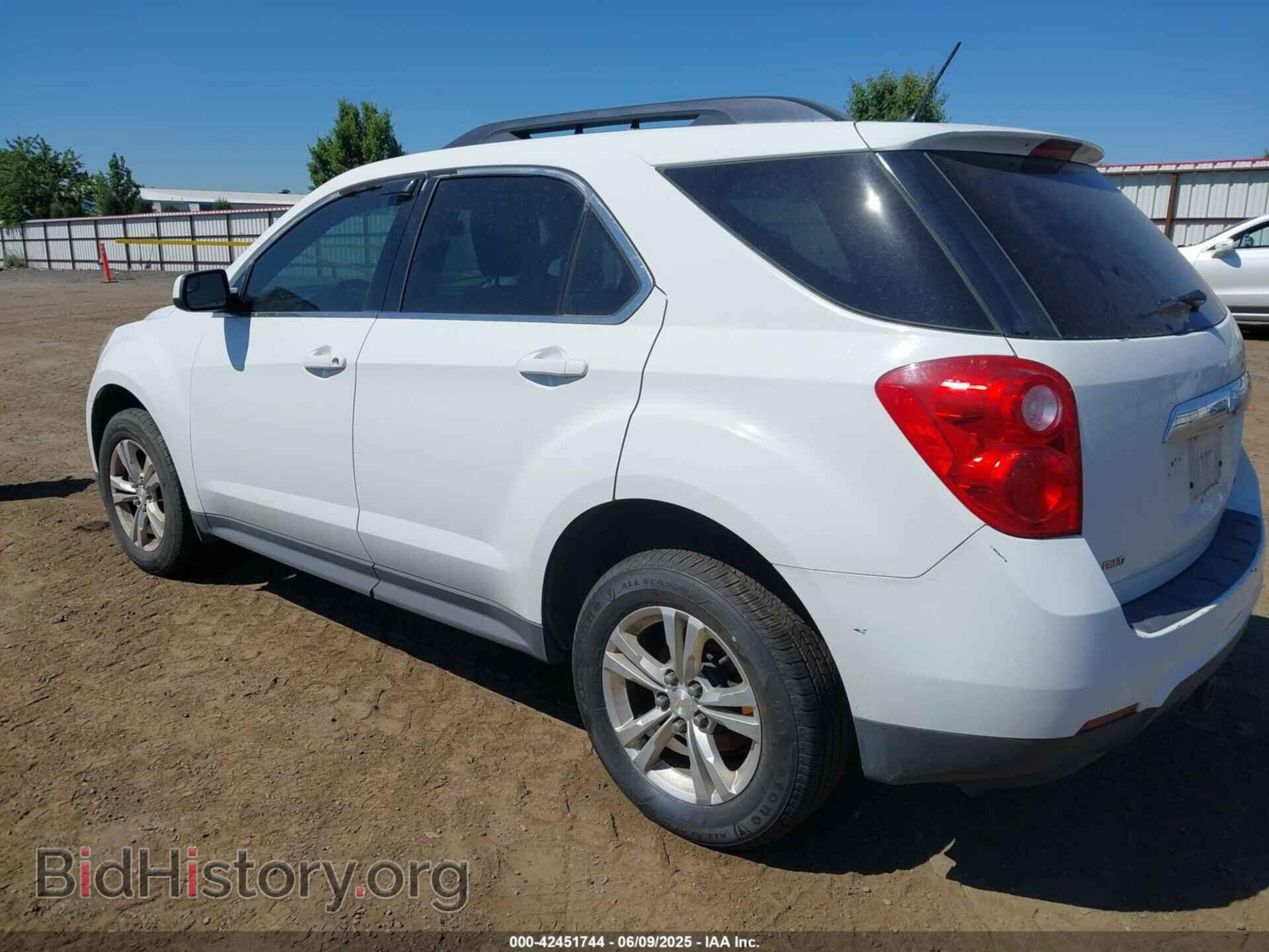 2013 CHEVROLET EQUINOX - VIN: 2GNFLEEK2D6300880 - Фото 3