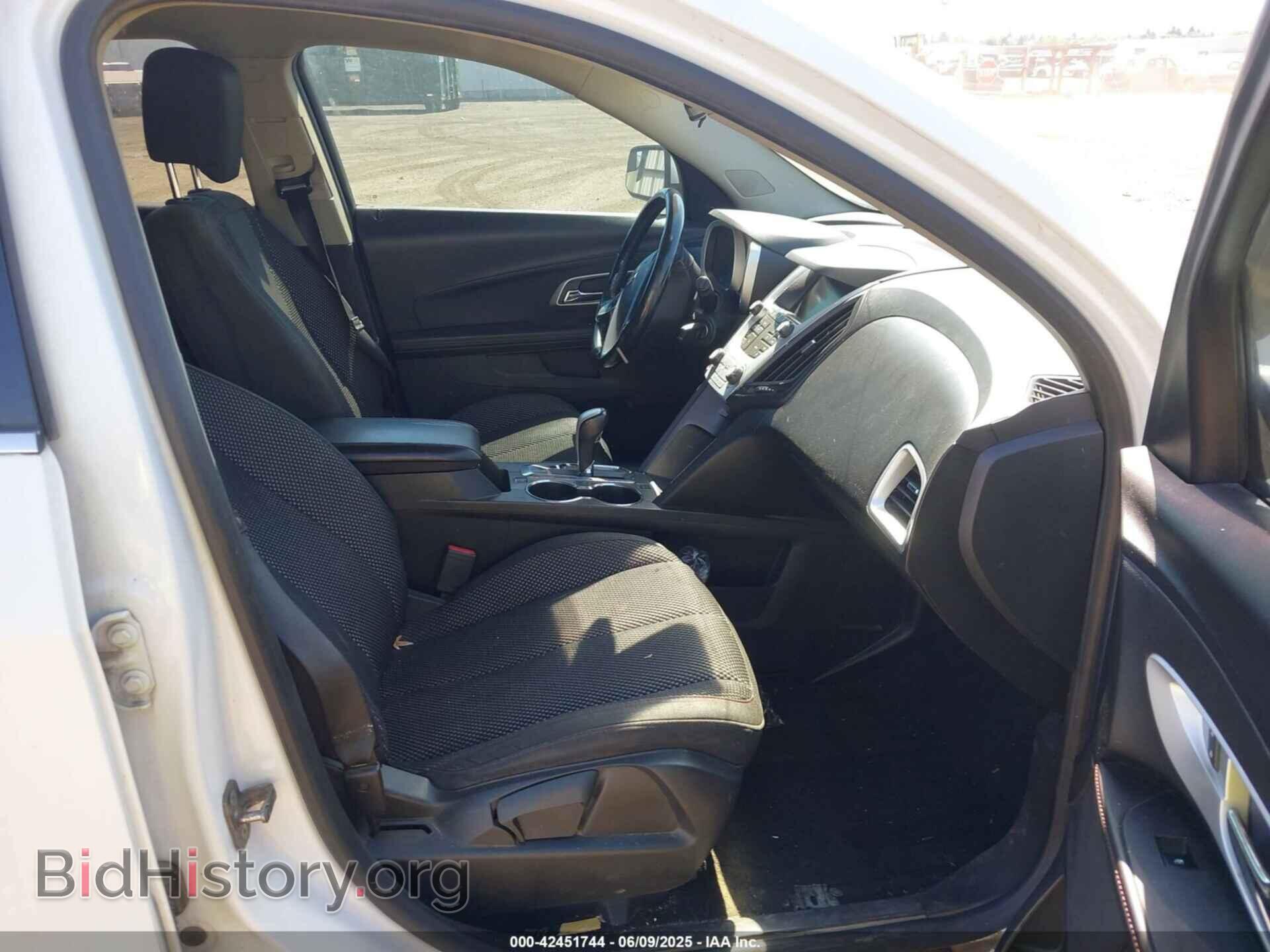 2013 CHEVROLET EQUINOX - VIN: 2GNFLEEK2D6300880 - Фото 5