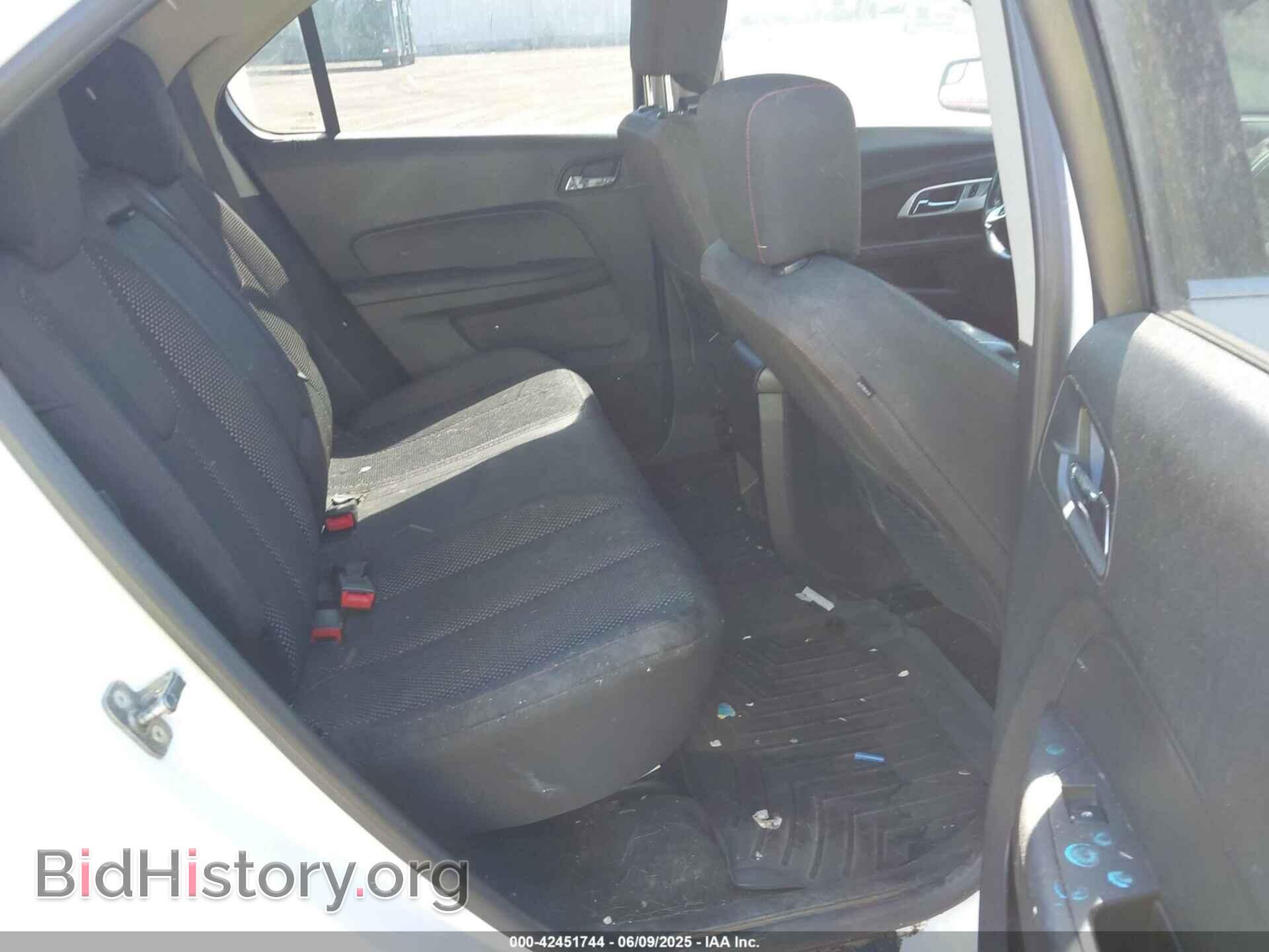 2013 CHEVROLET EQUINOX - VIN: 2GNFLEEK2D6300880 - Фото 8