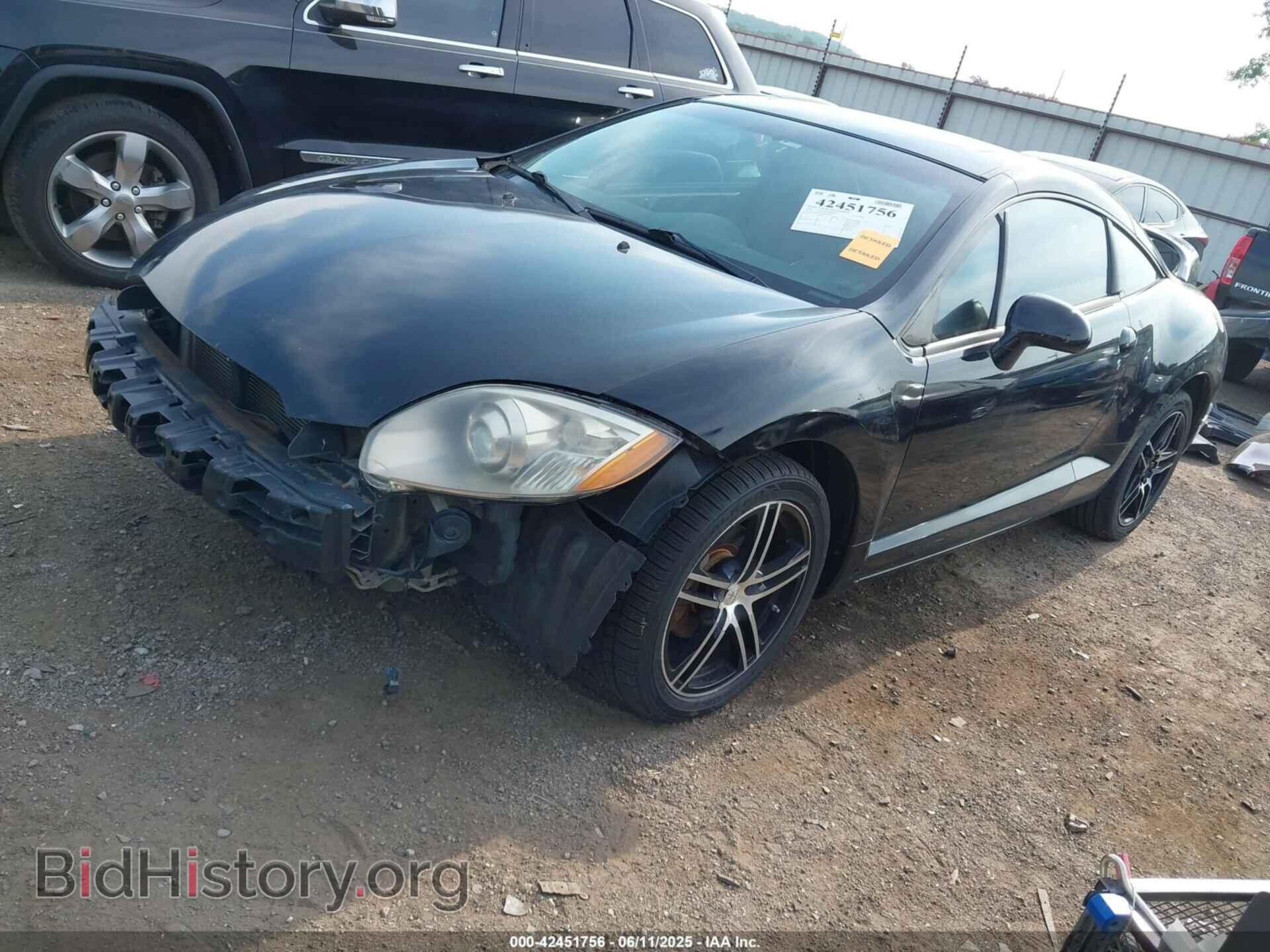 2010 MITSUBISHI ECLIPSE - VIN: 4A31K3DT4AE007863 - Photo 2