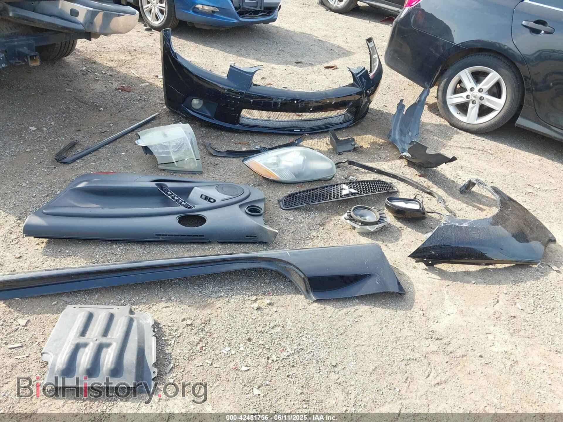 2010 MITSUBISHI ECLIPSE - VIN: 4A31K3DT4AE007863 - Photo 12