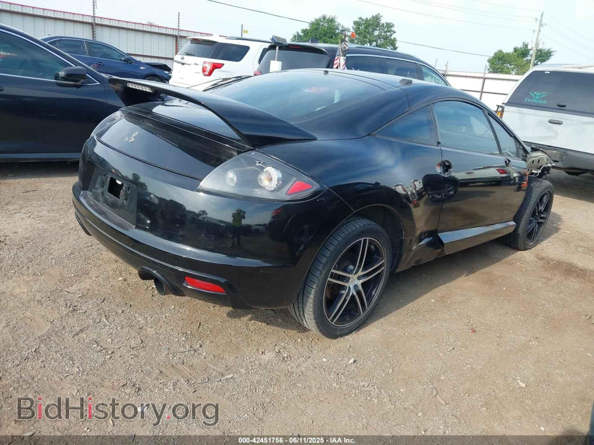 2010 MITSUBISHI ECLIPSE - VIN: 4A31K3DT4AE007863 - Photo 4