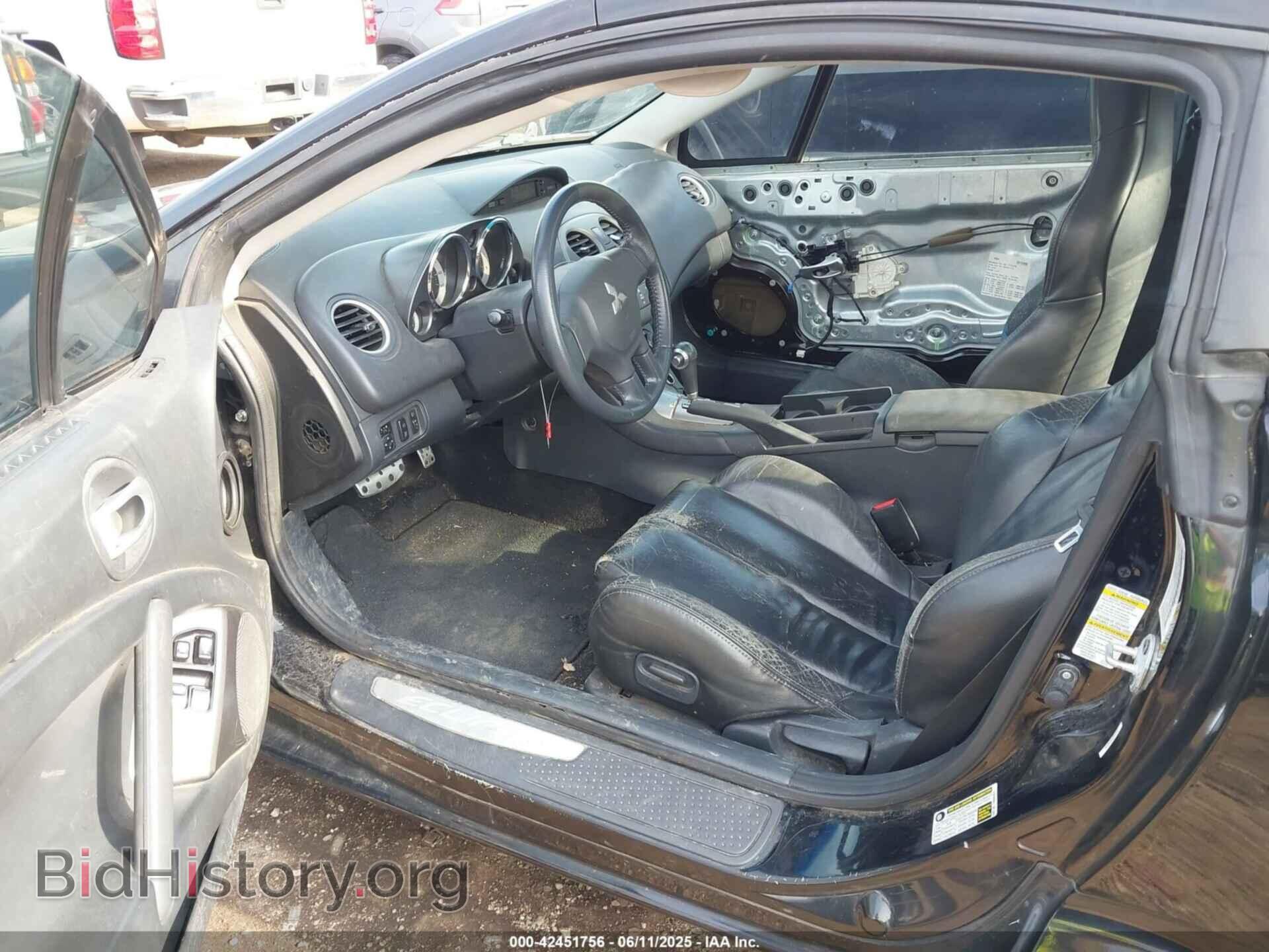 2010 MITSUBISHI ECLIPSE - VIN: 4A31K3DT4AE007863 - Photo 5