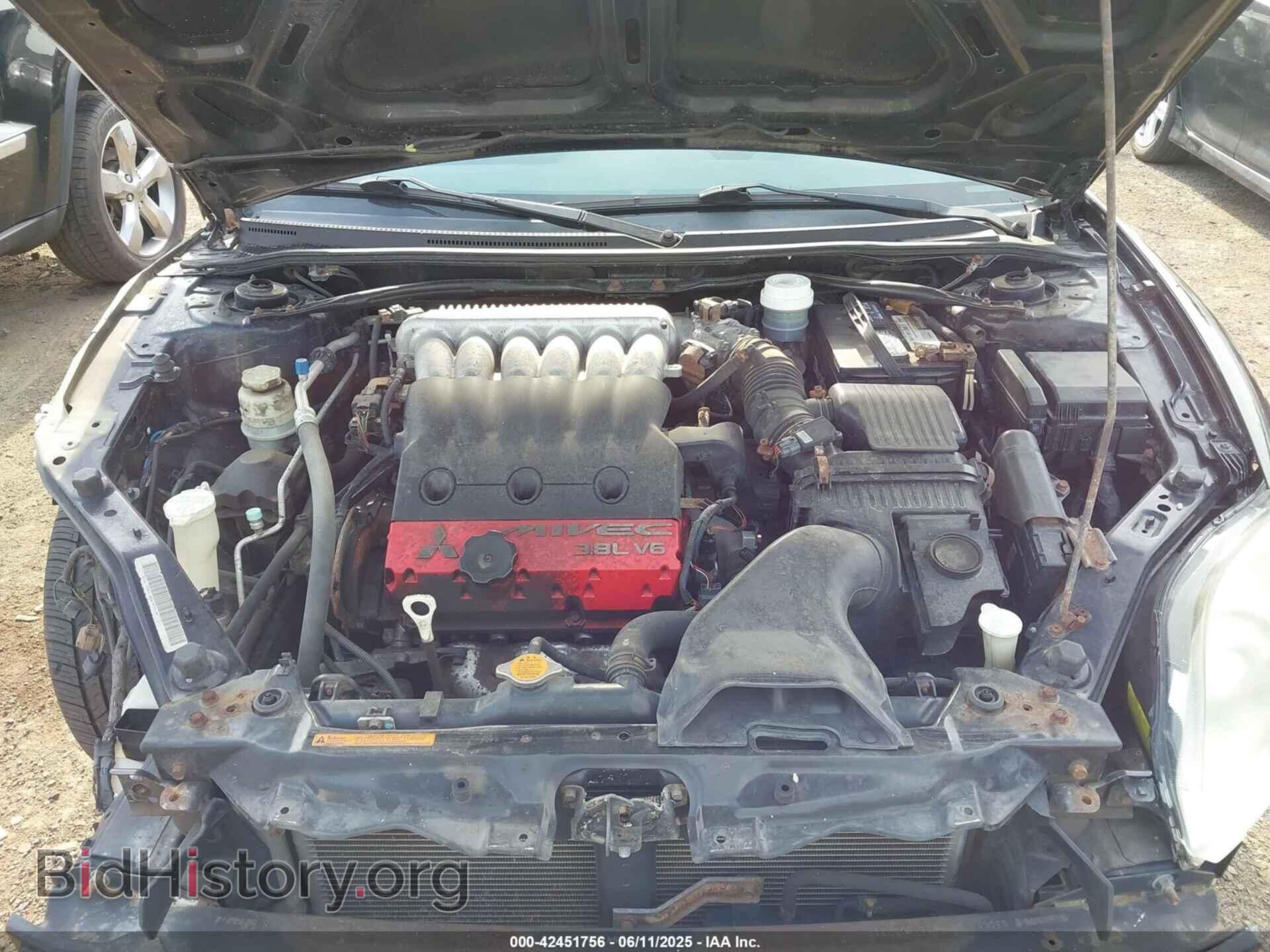 2010 MITSUBISHI ECLIPSE - VIN: 4A31K3DT4AE007863 - Photo 10