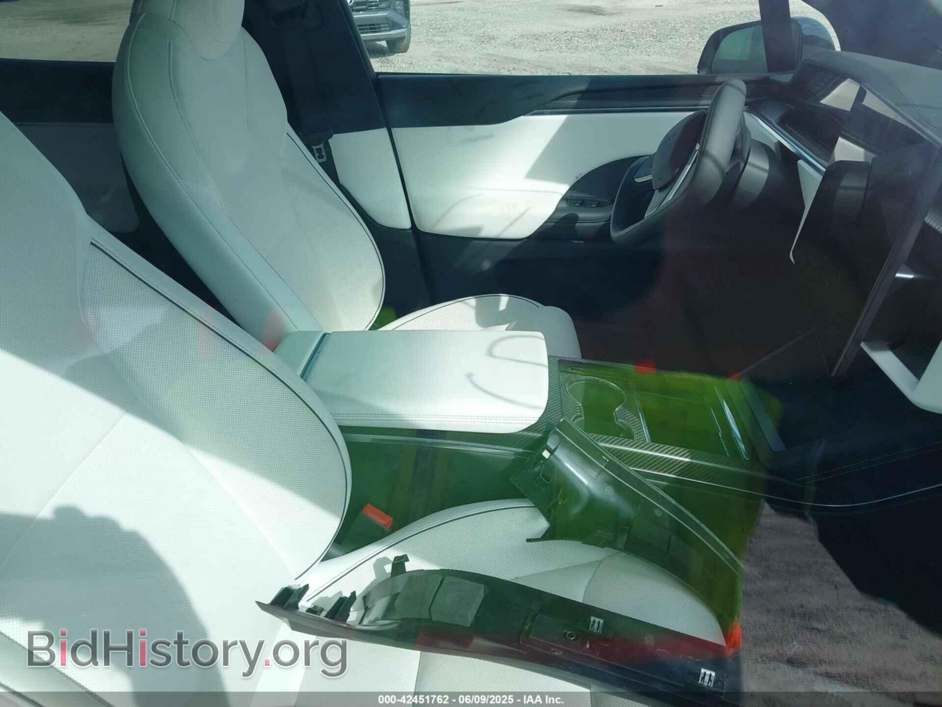 2022 TESLA MODEL X - VIN: 7SAXCBE61NF362753 - Фото 5