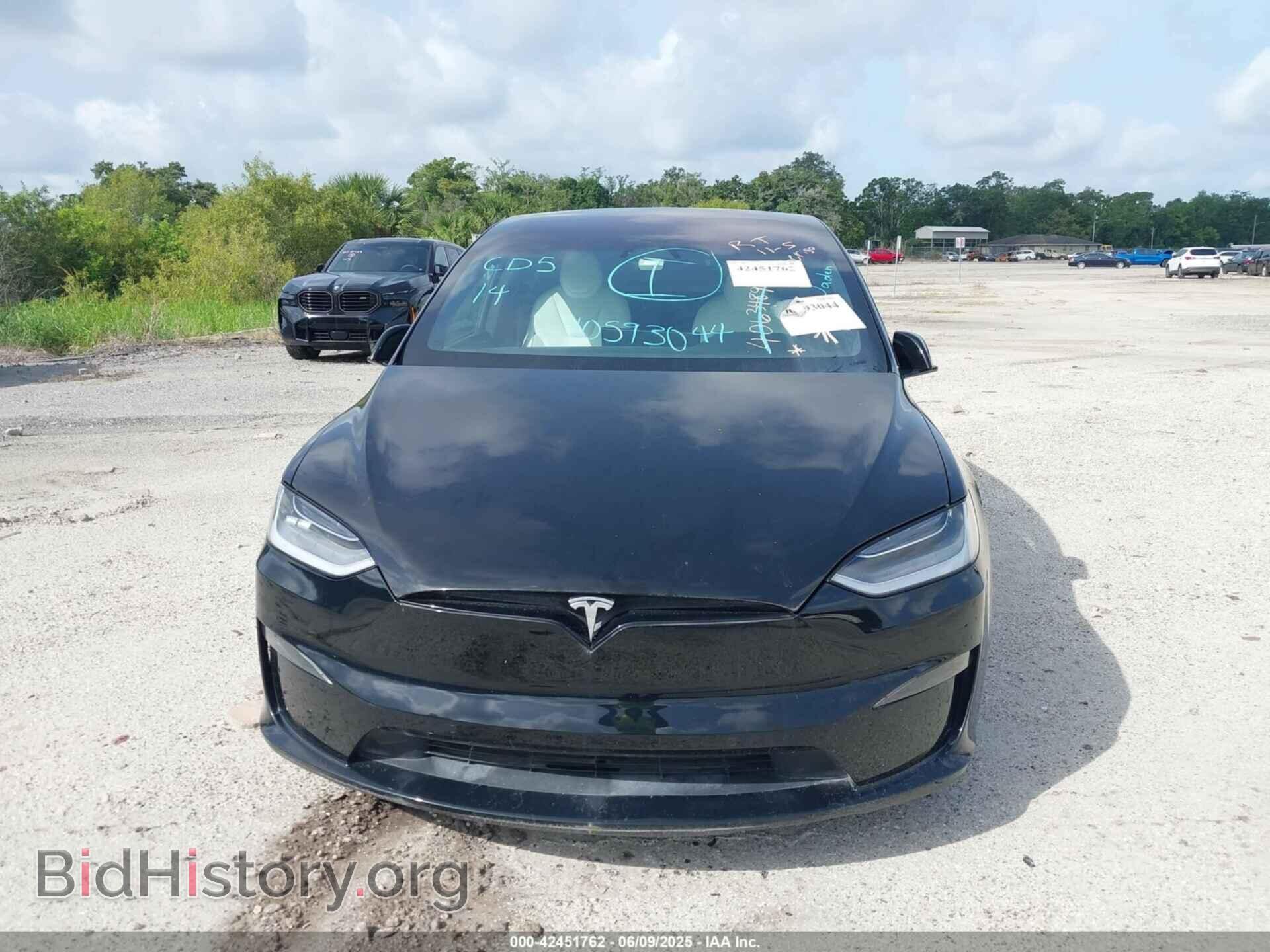 2022 TESLA MODEL X - VIN: 7SAXCBE61NF362753 - Фото 6