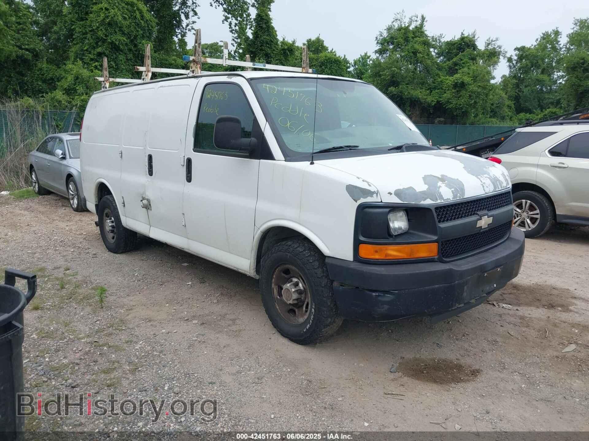 Фотография 1GCWGFCA4B1172655 - CHEVROLET EXPRESS 2500 2011
