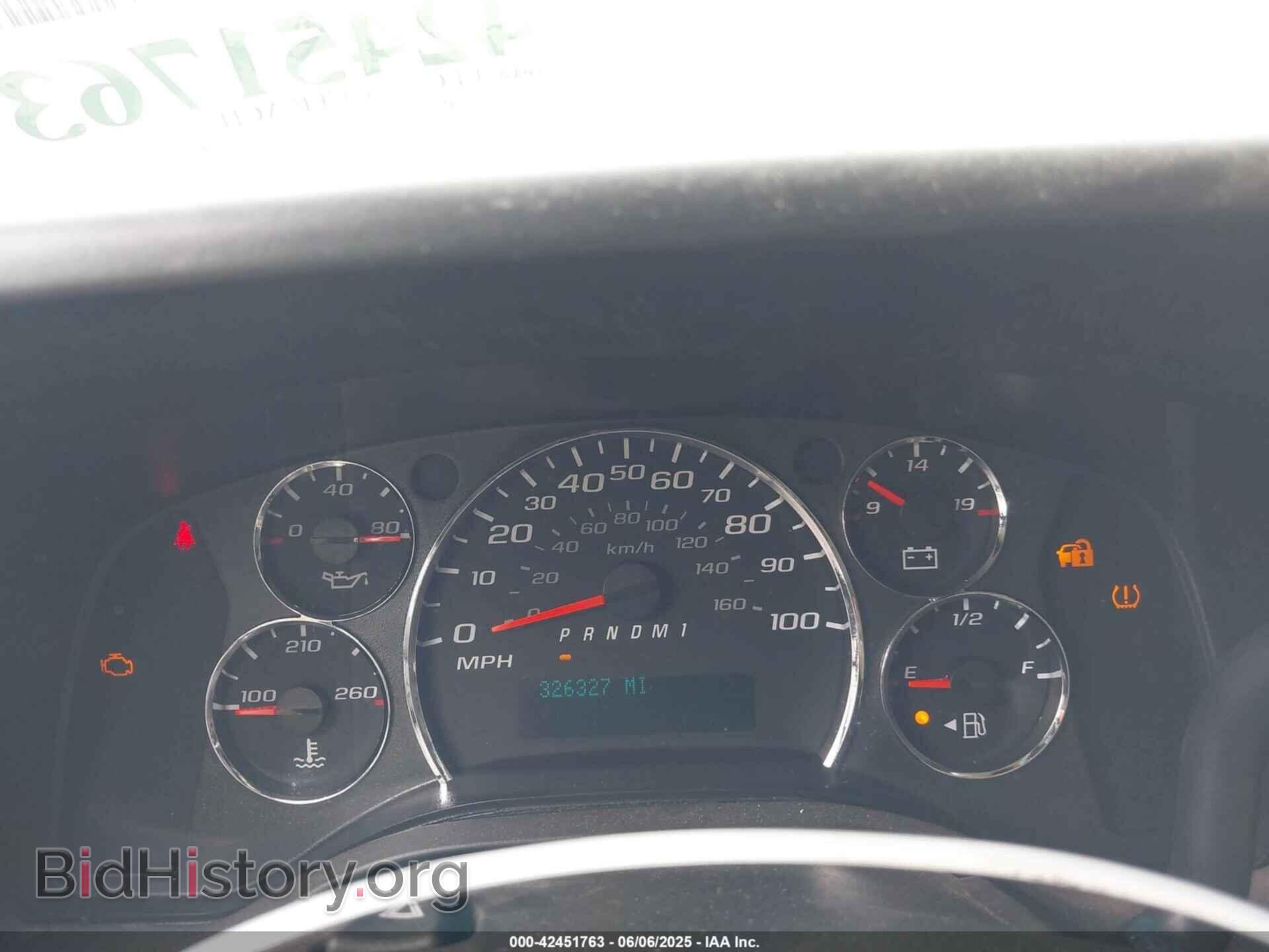 2011 CHEVROLET EXPRESS 2500 - VIN: 1GCWGFCA4B1172655 - Фото 7