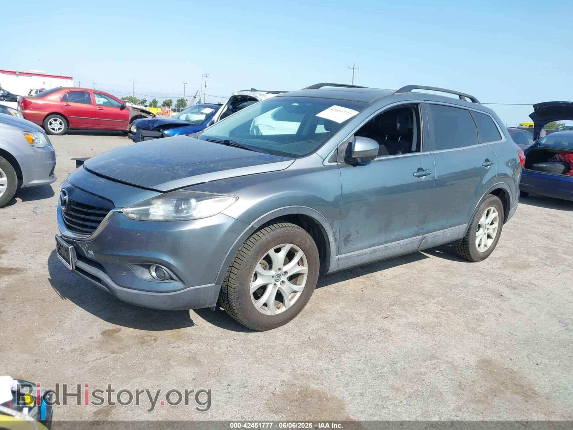 2013 MAZDA CX-9 - VIN: JM3TB3CV4D0418574 - Фото 2