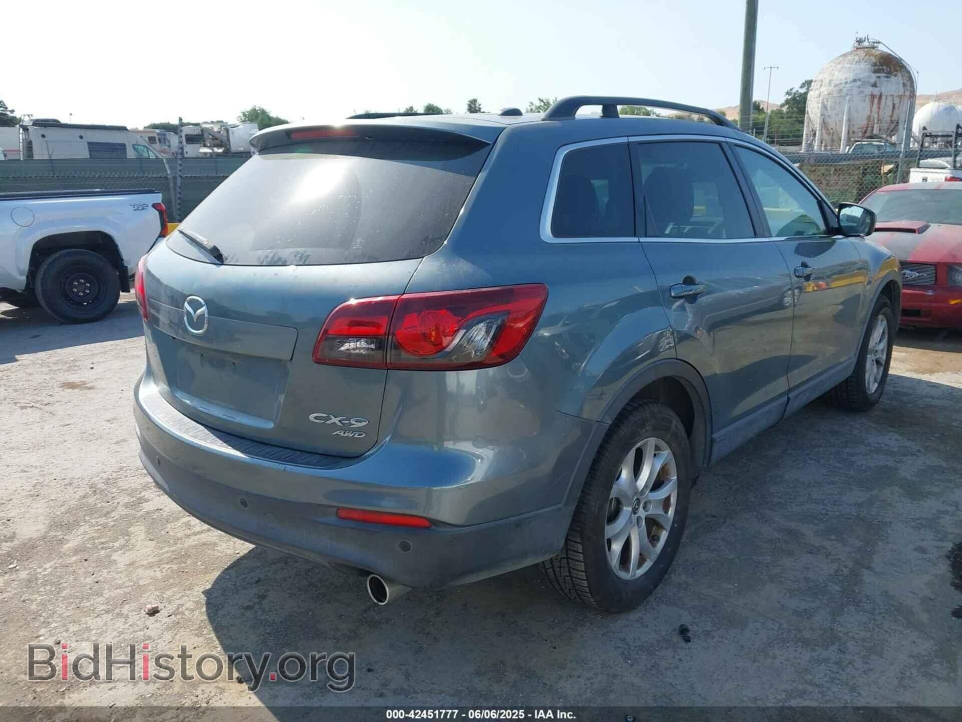 2013 MAZDA CX-9 - VIN: JM3TB3CV4D0418574 - Фото 4