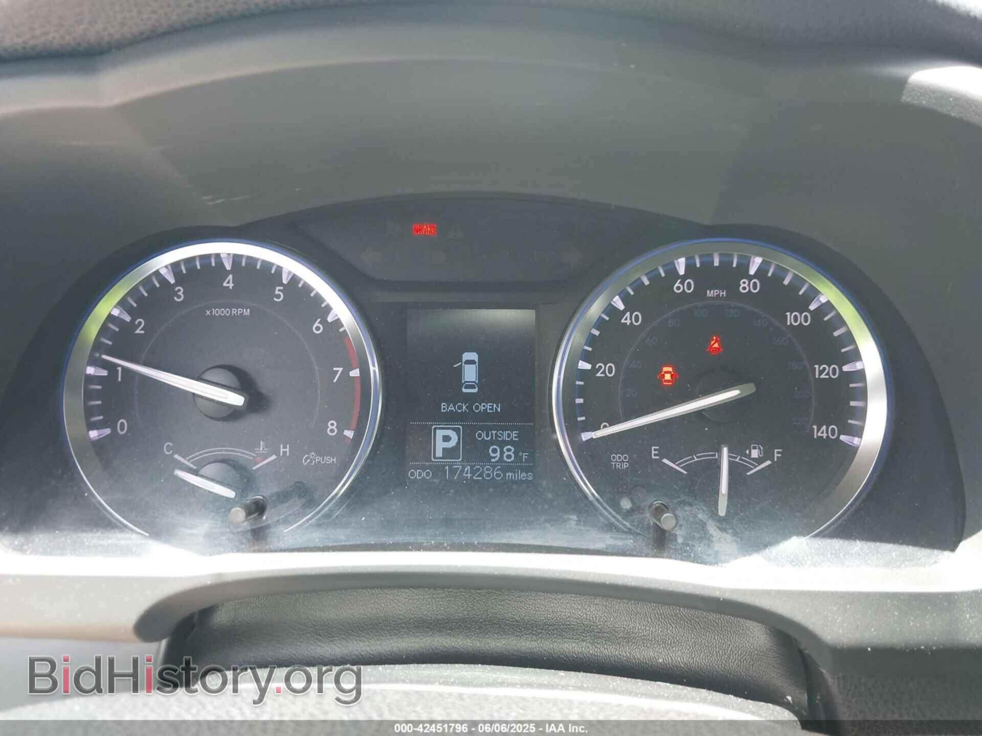 2014 TOYOTA HIGHLANDER - VIN: 5TDZKRFHXES018545 - Фото 7
