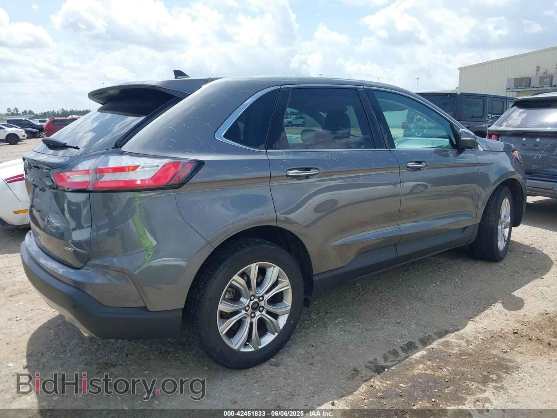 2024 FORD EDGE - VIN: 2FMPK4K94RBA69065 - Фото 4