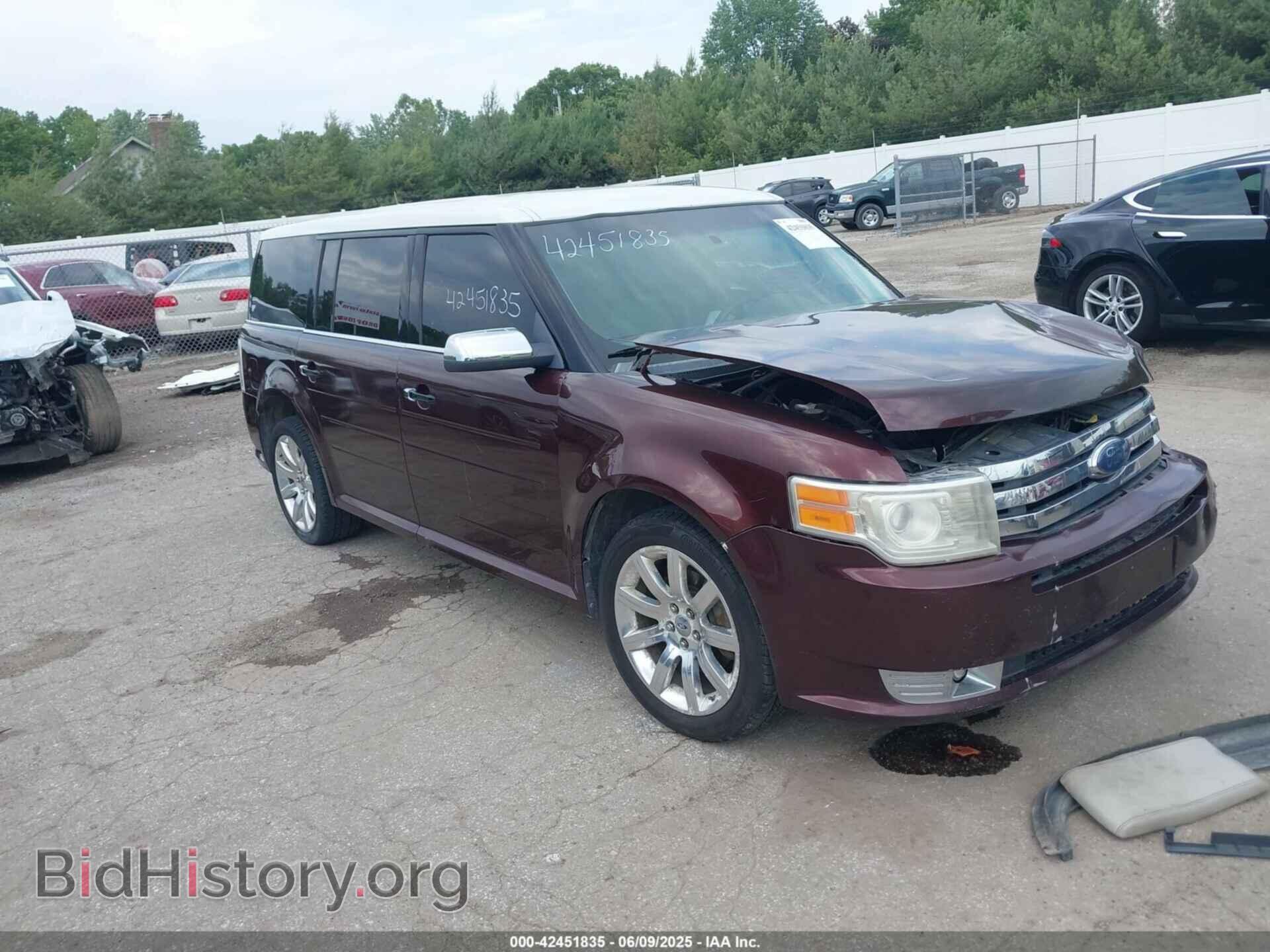 Photo 2FMDK53C19BA25401 - FORD FLEX 2009