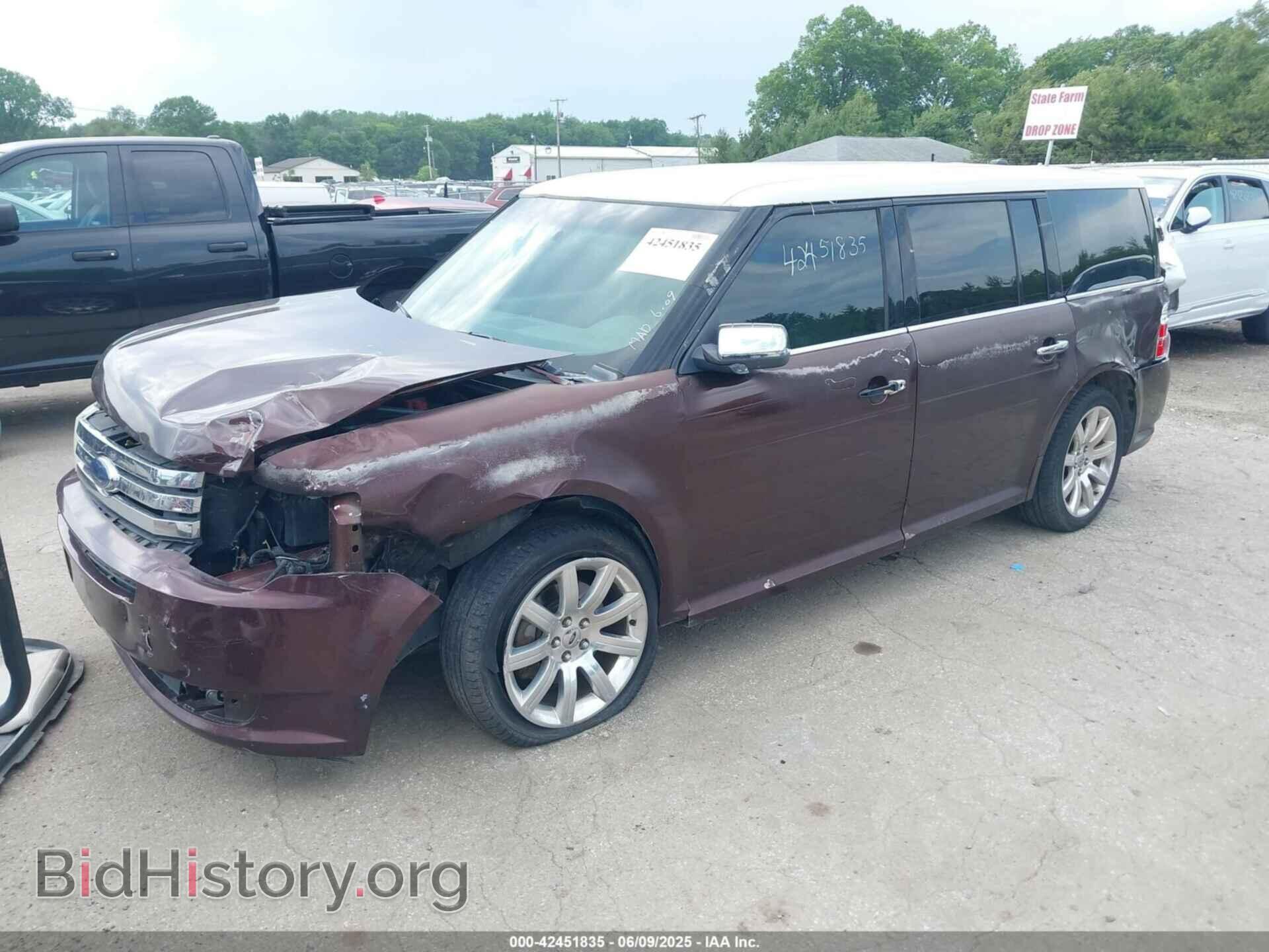 2009 FORD FLEX - VIN: 2FMDK53C69DA25401 - Photo 2