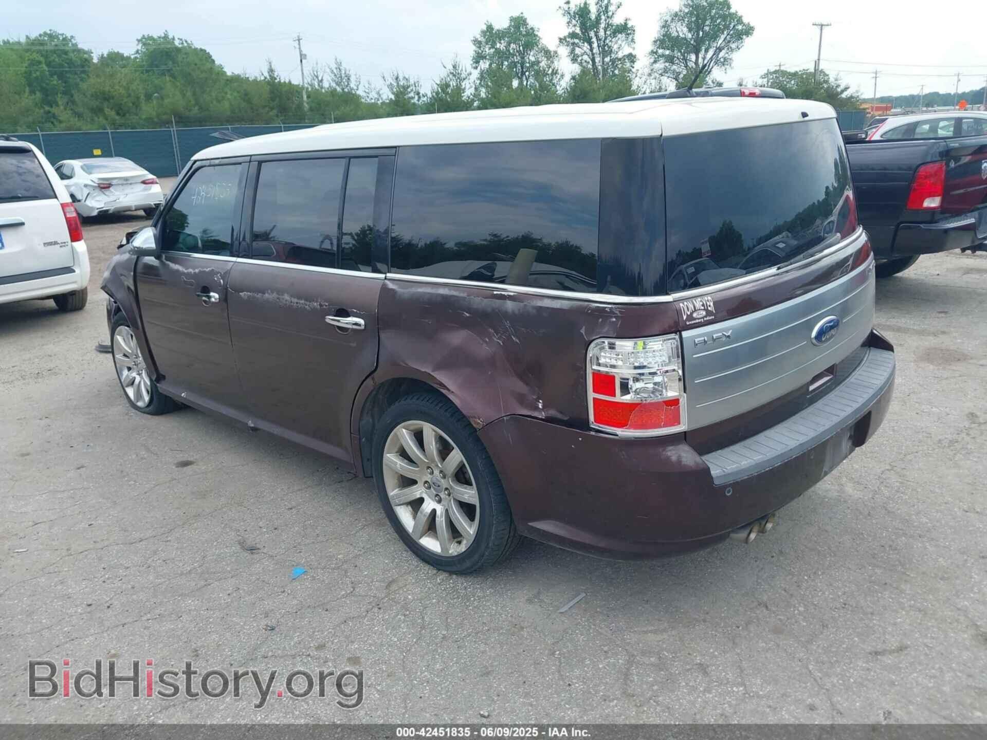 2009 FORD FLEX - VIN: 2FMDK53C19BA25401 - Photo 3