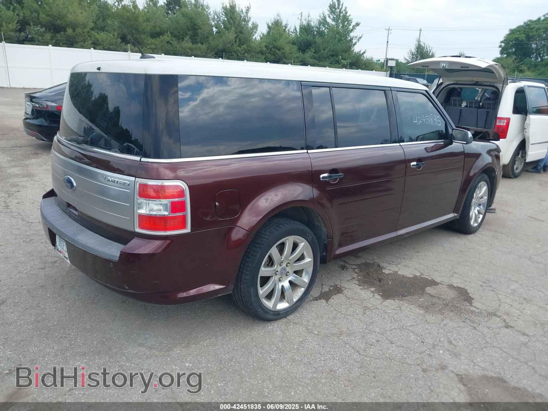 2009 FORD FLEX - VIN: 2FMDK53C19BA25401 - Photo 4