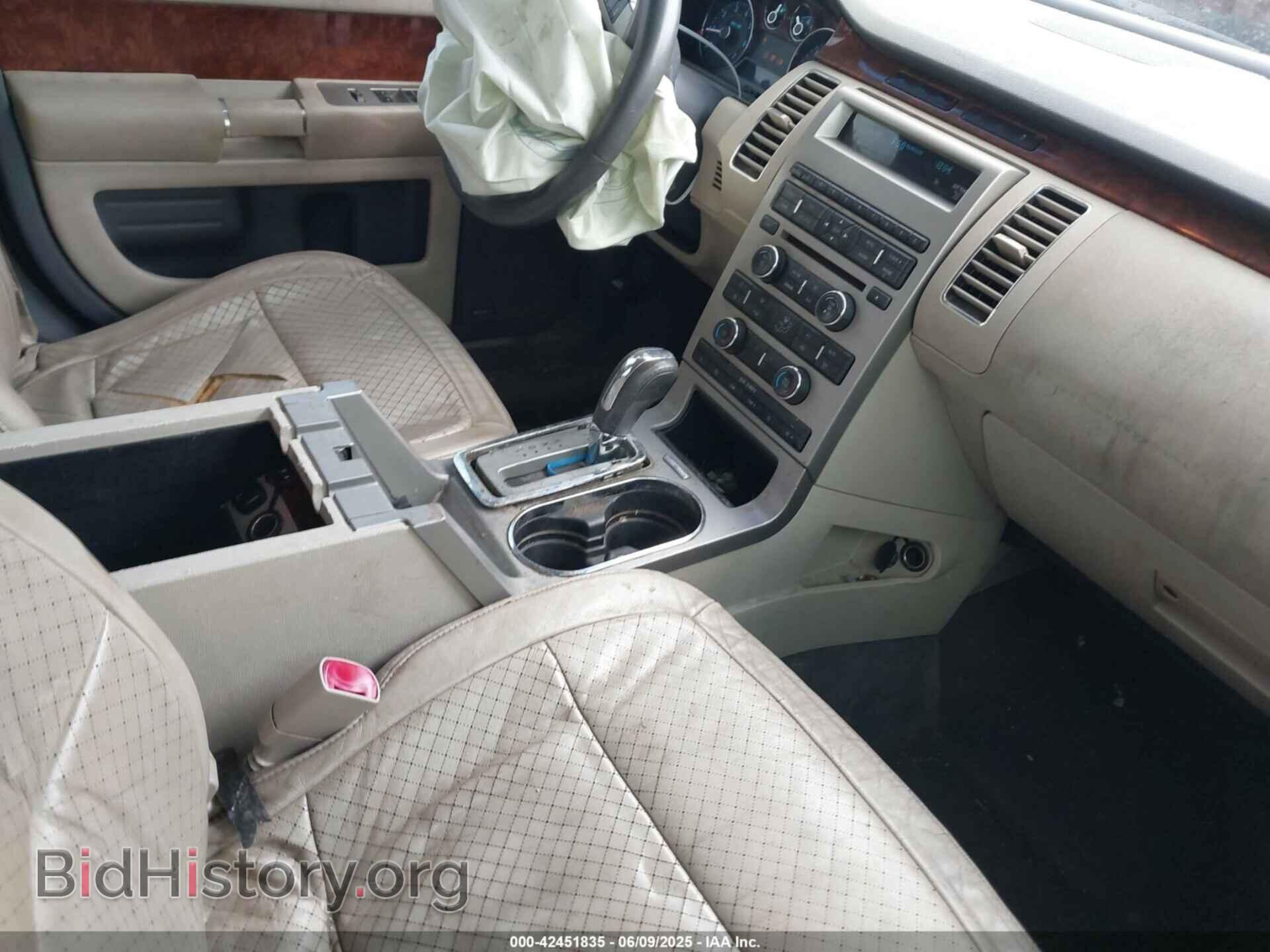 2009 FORD FLEX - VIN: 2FMDK53C69DA25401 - Photo 5