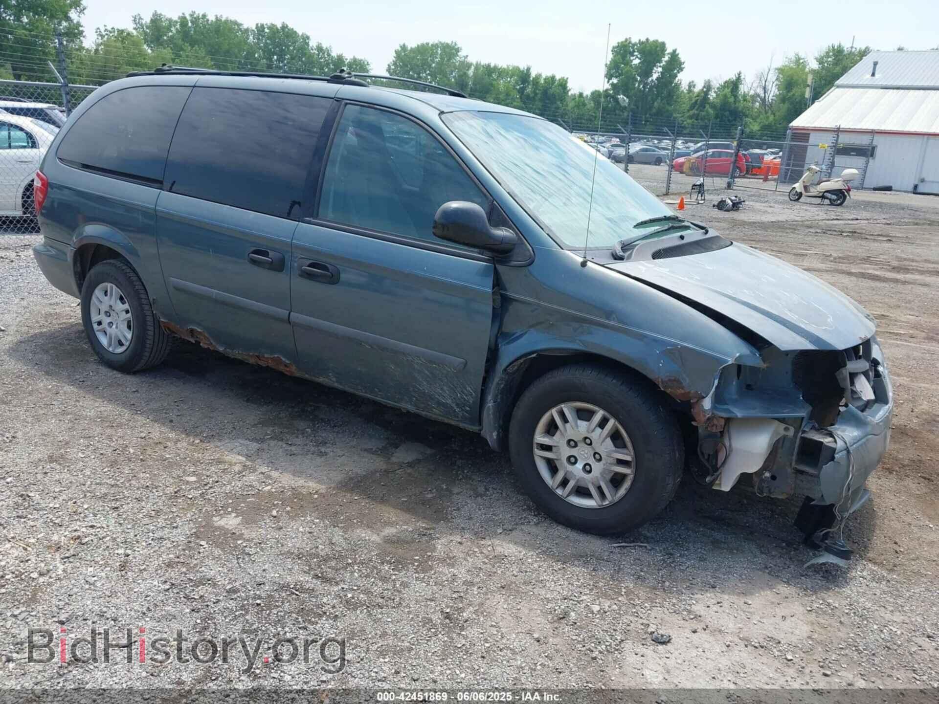 Photo 1D4GP24R95B220105 - DODGE GRAND CARAVAN 2005