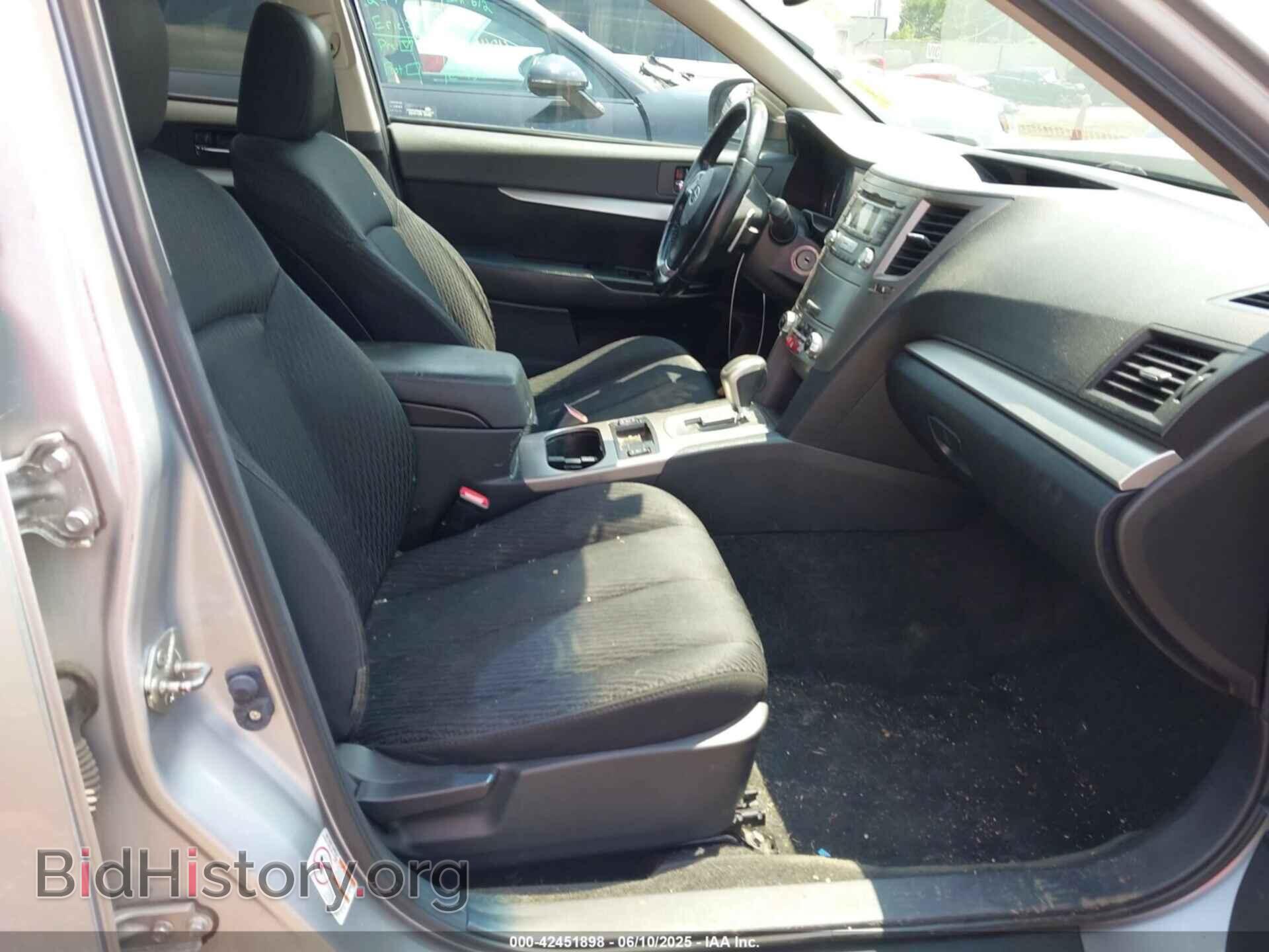 2012 SUBARU OUTBACK - VIN: 4S4BRBCCXC3292741 - Фото 5