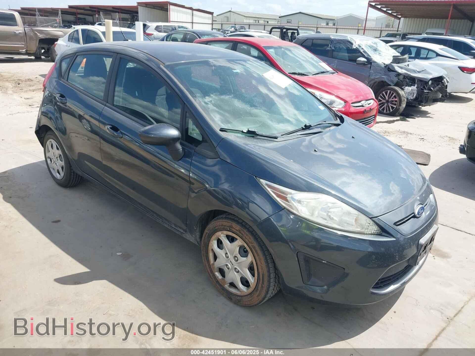 Photo 3FADP4EJ0BM148046 - FORD FIESTA 2011