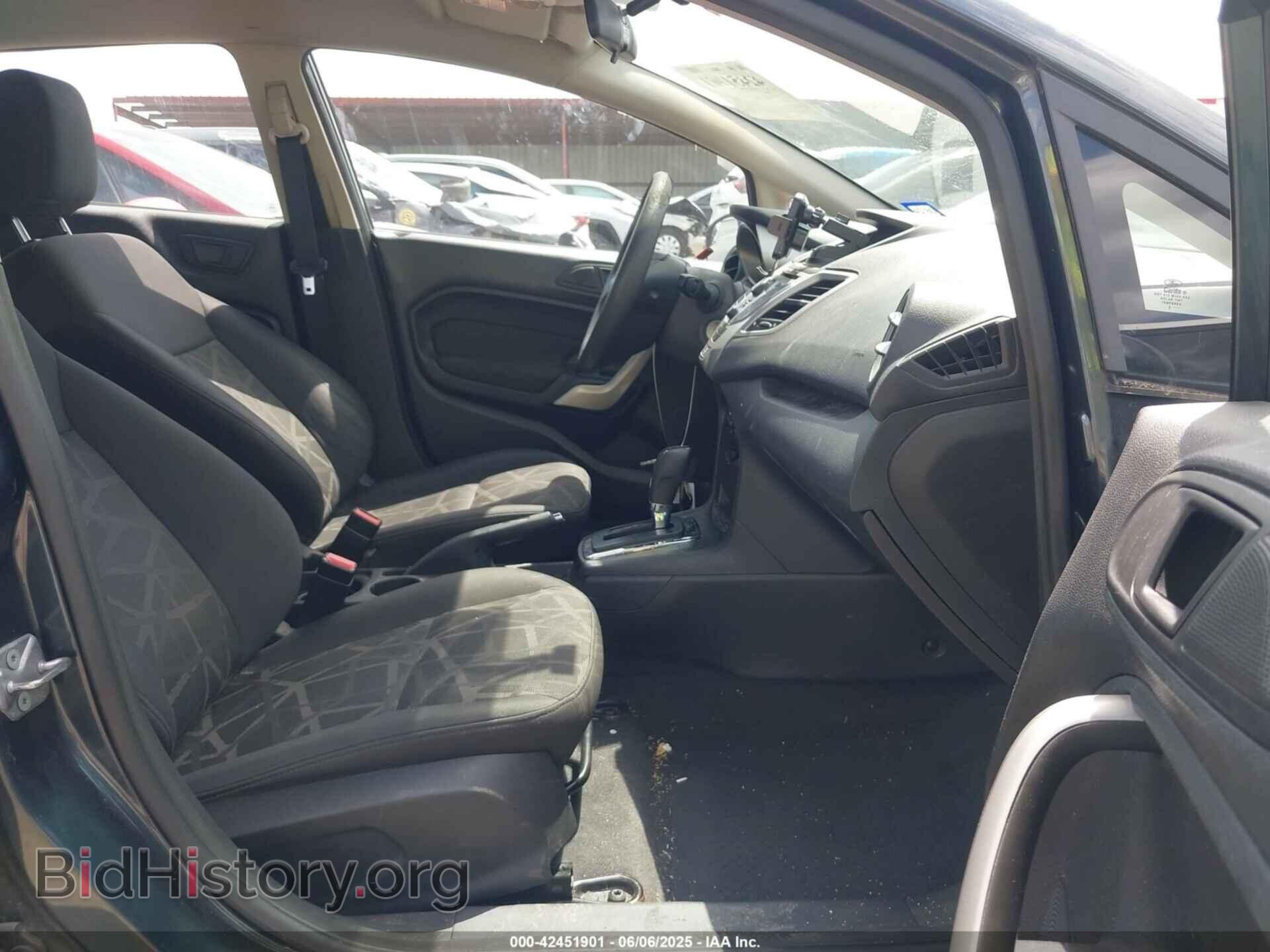 2011 FORD FIESTA - VIN: 3FADP4EJ0BM148046 - Фото 5