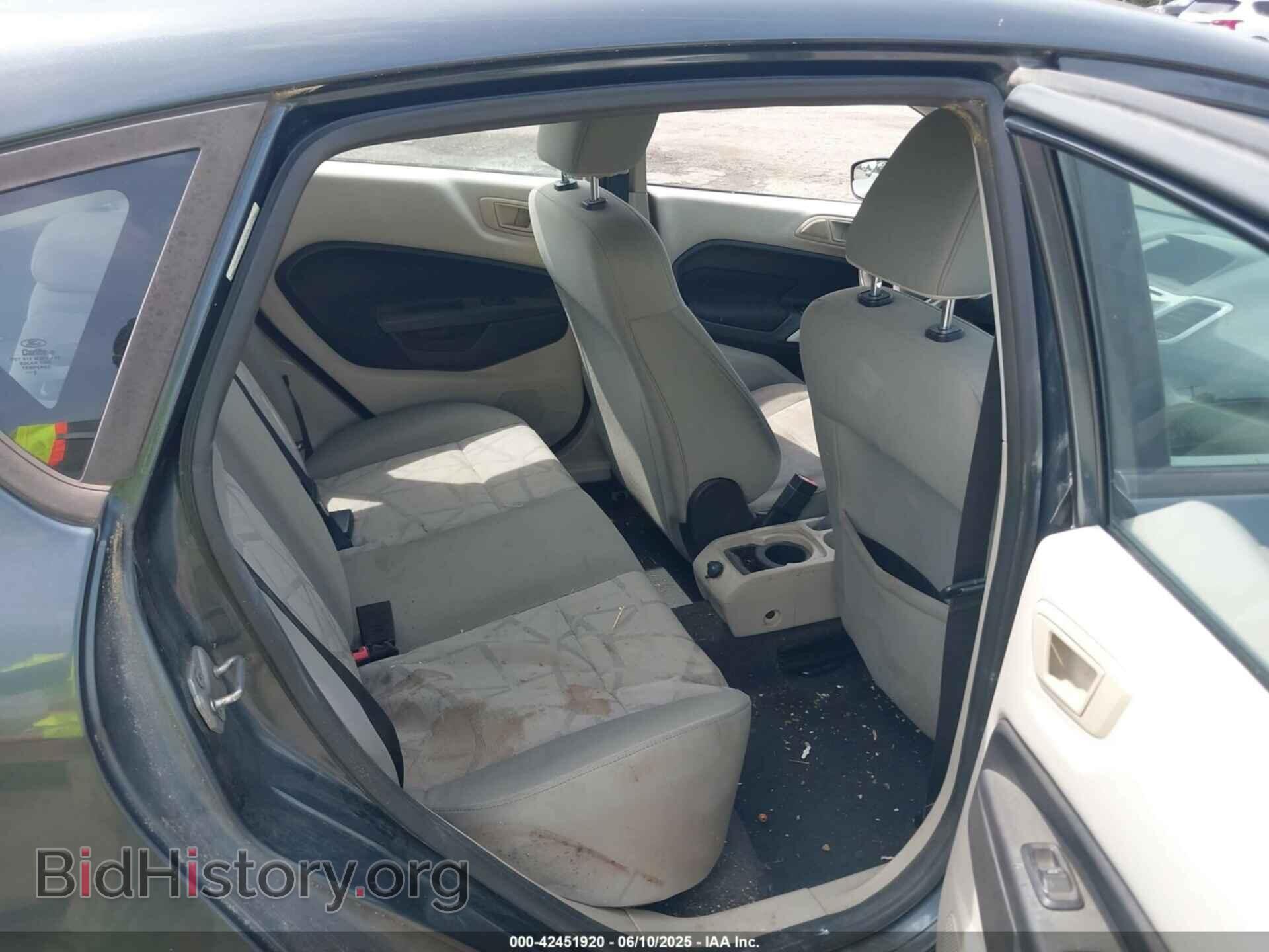 2011 FORD FIESTA - VIN: 3FADP4EJ1BM113564 - Фото 8