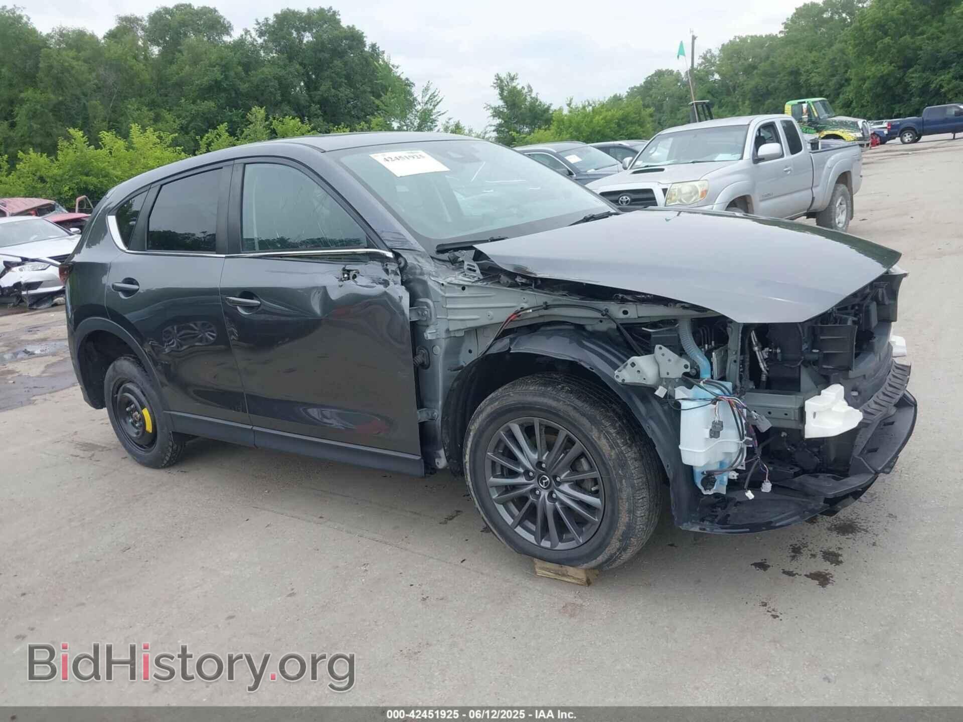Фотография JM3KFBCM1L0748933 - MAZDA CX-5 2020