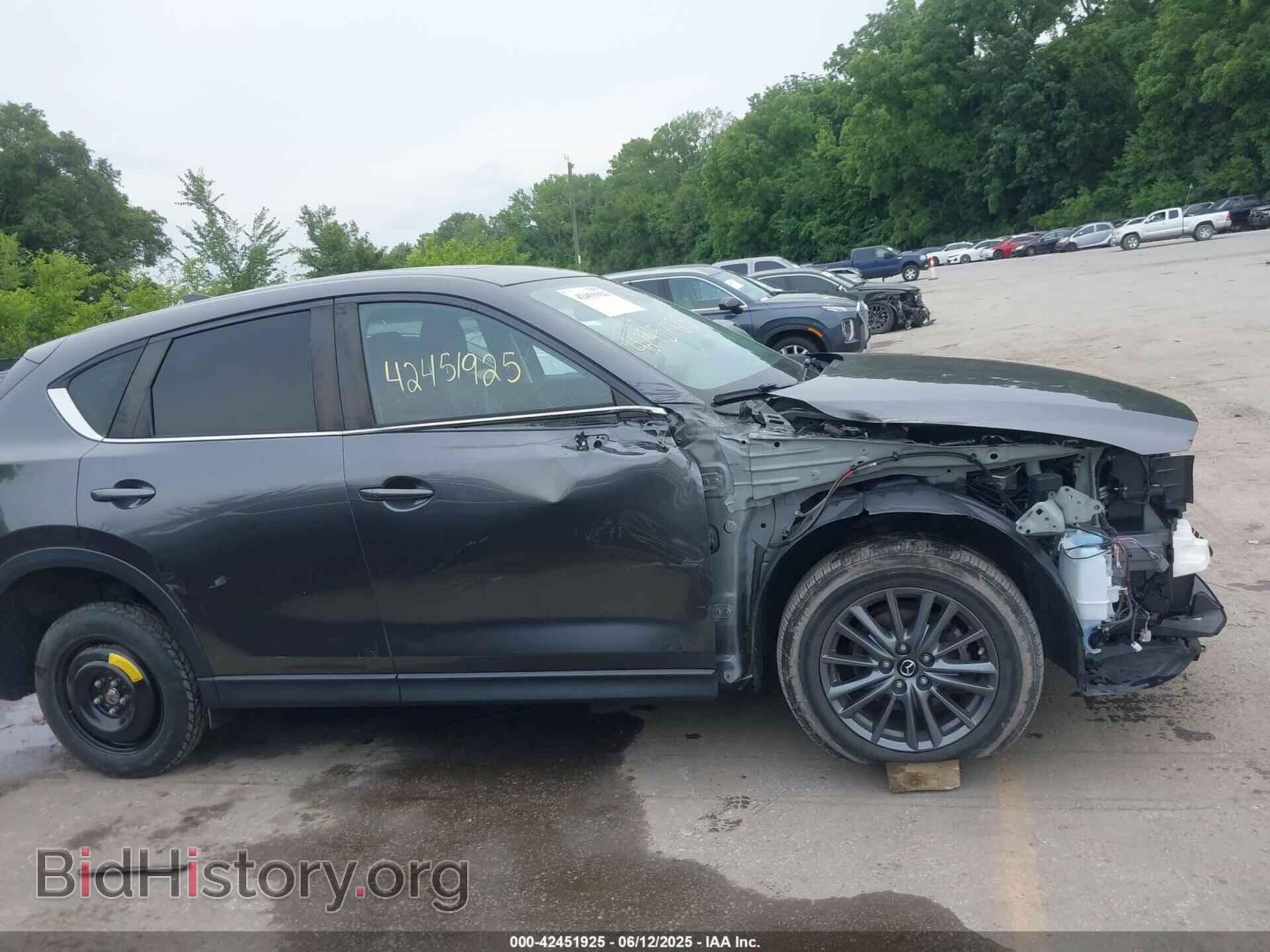 2020 MAZDA CX-5 - VIN: JM3KFBCM1L0748933 - Фото 6