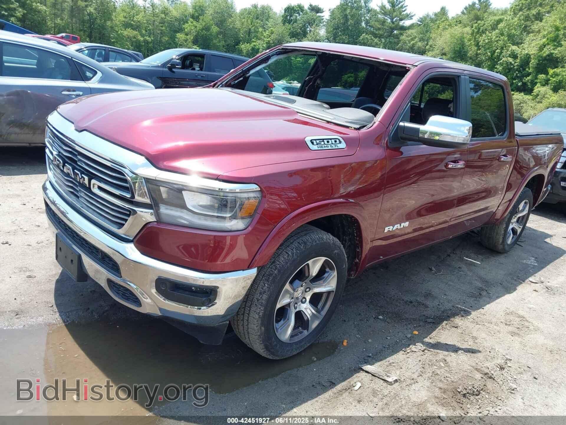2019 RAM 1500 - VIN: 1C6SRFJT5KN849869 - Фото 2
