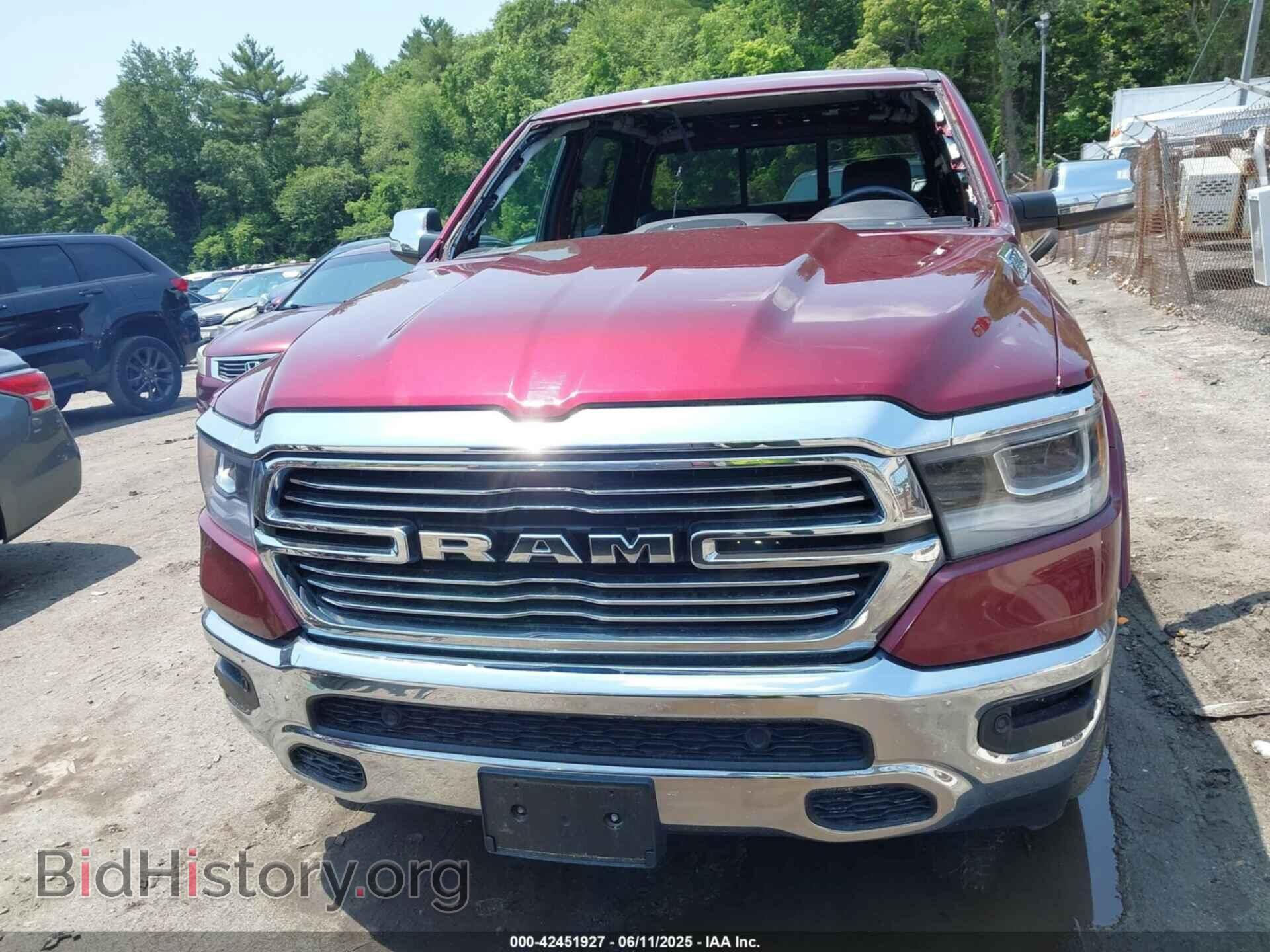 2019 RAM 1500 - VIN: 1C6SRFJT5KN849869 - Фото 12