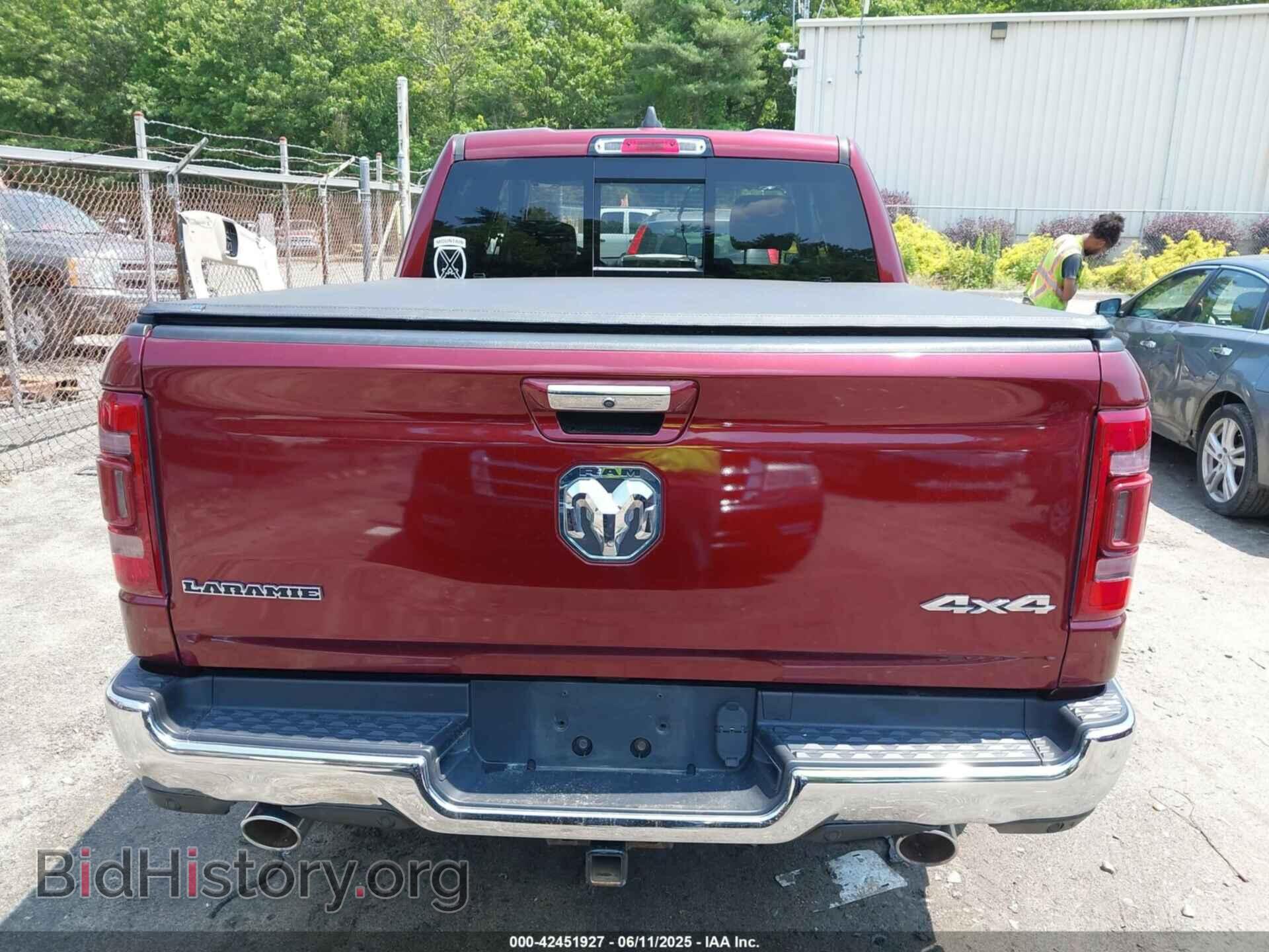 2019 RAM 1500 - VIN: 1C6SRFJT5KN849869 - Фото 16