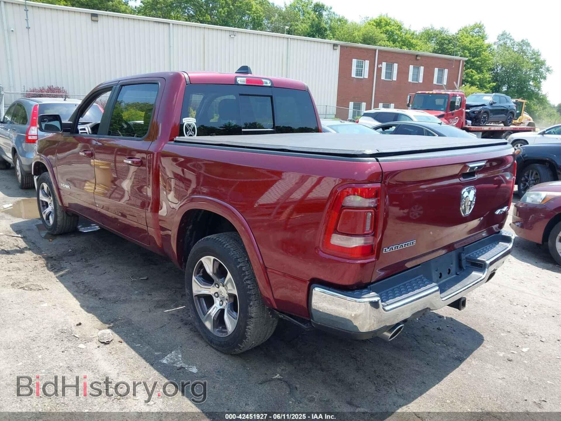 2019 RAM 1500 - VIN: 1C6SRFJT5KN849869 - Фото 3
