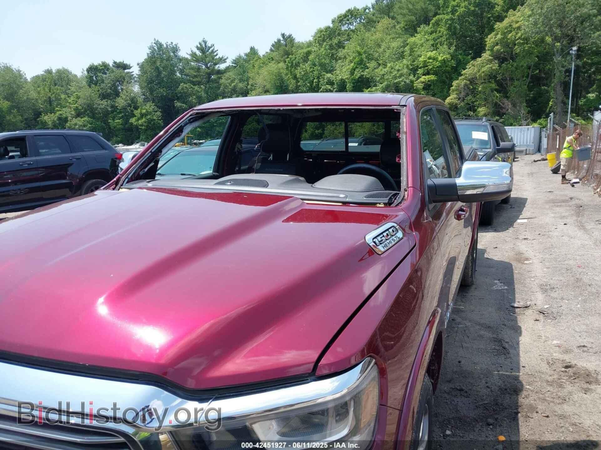 2019 RAM 1500 - VIN: 1C6SRFJT5KN849869 - Фото 6